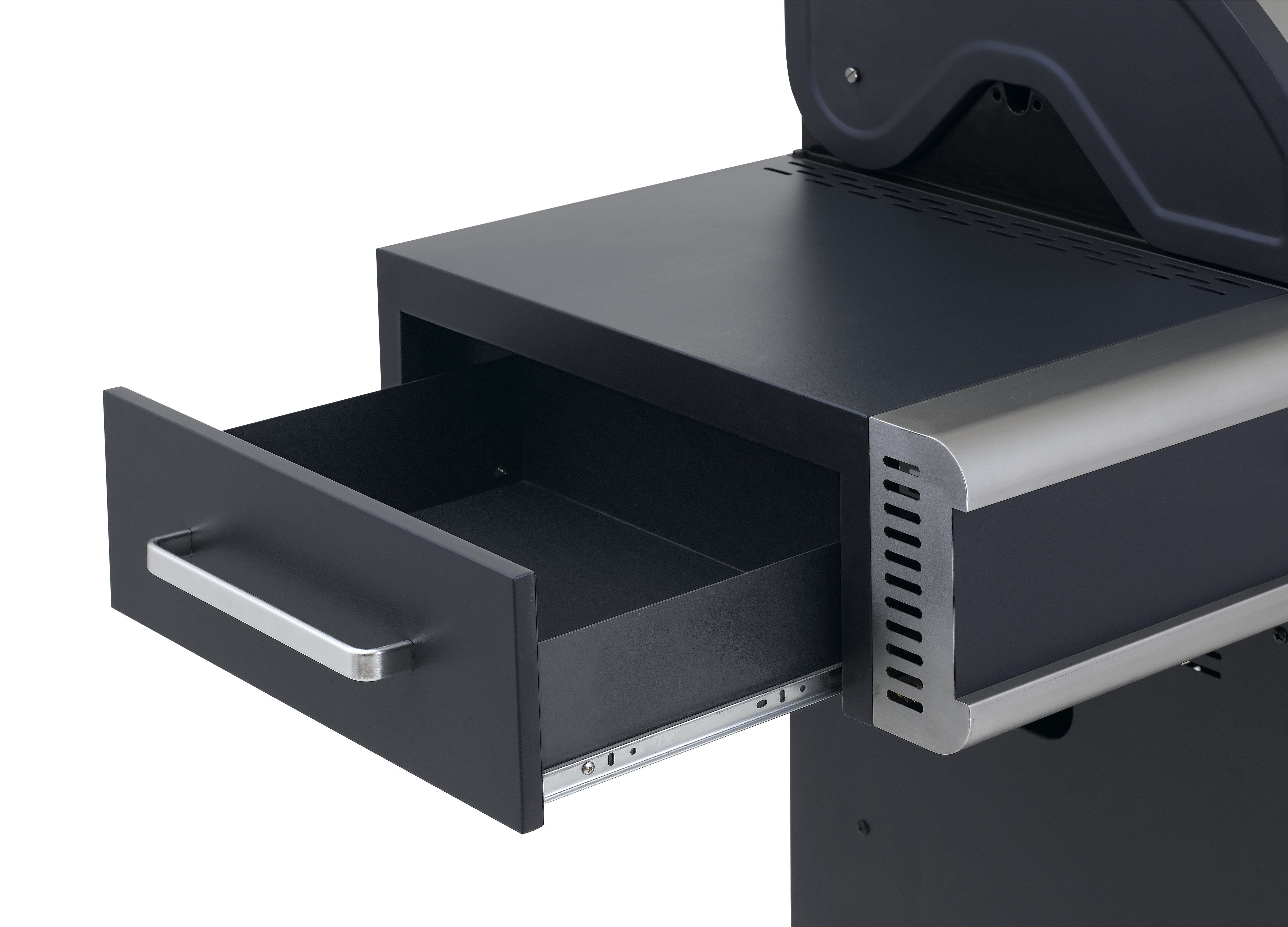 TEPRO 3175 Vancouver Gasgrill, Dunkelblau/Edelstahl (16900 Watt)