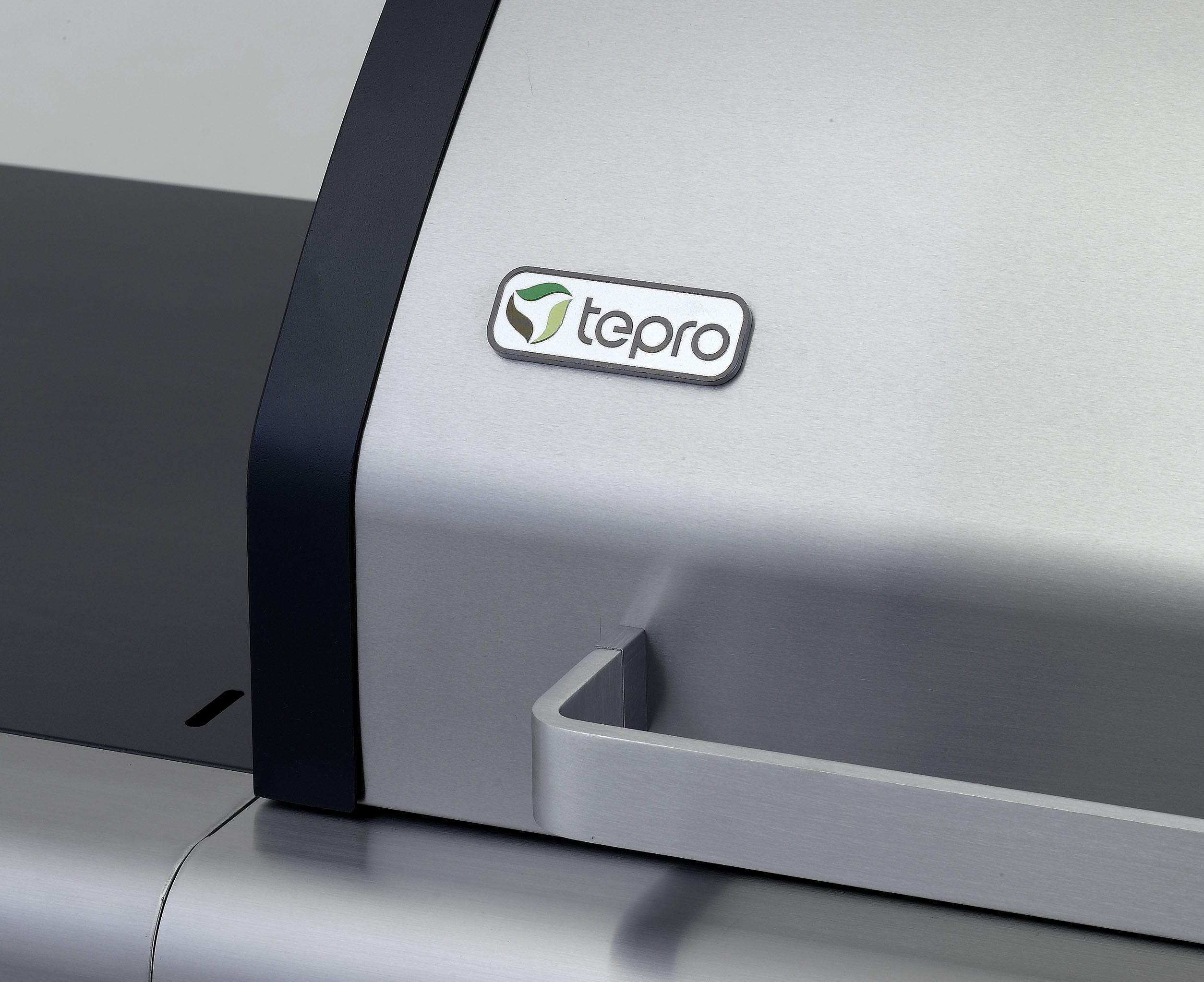 TEPRO 3175 Vancouver Gasgrill, Dunkelblau/Edelstahl (16900 Watt)