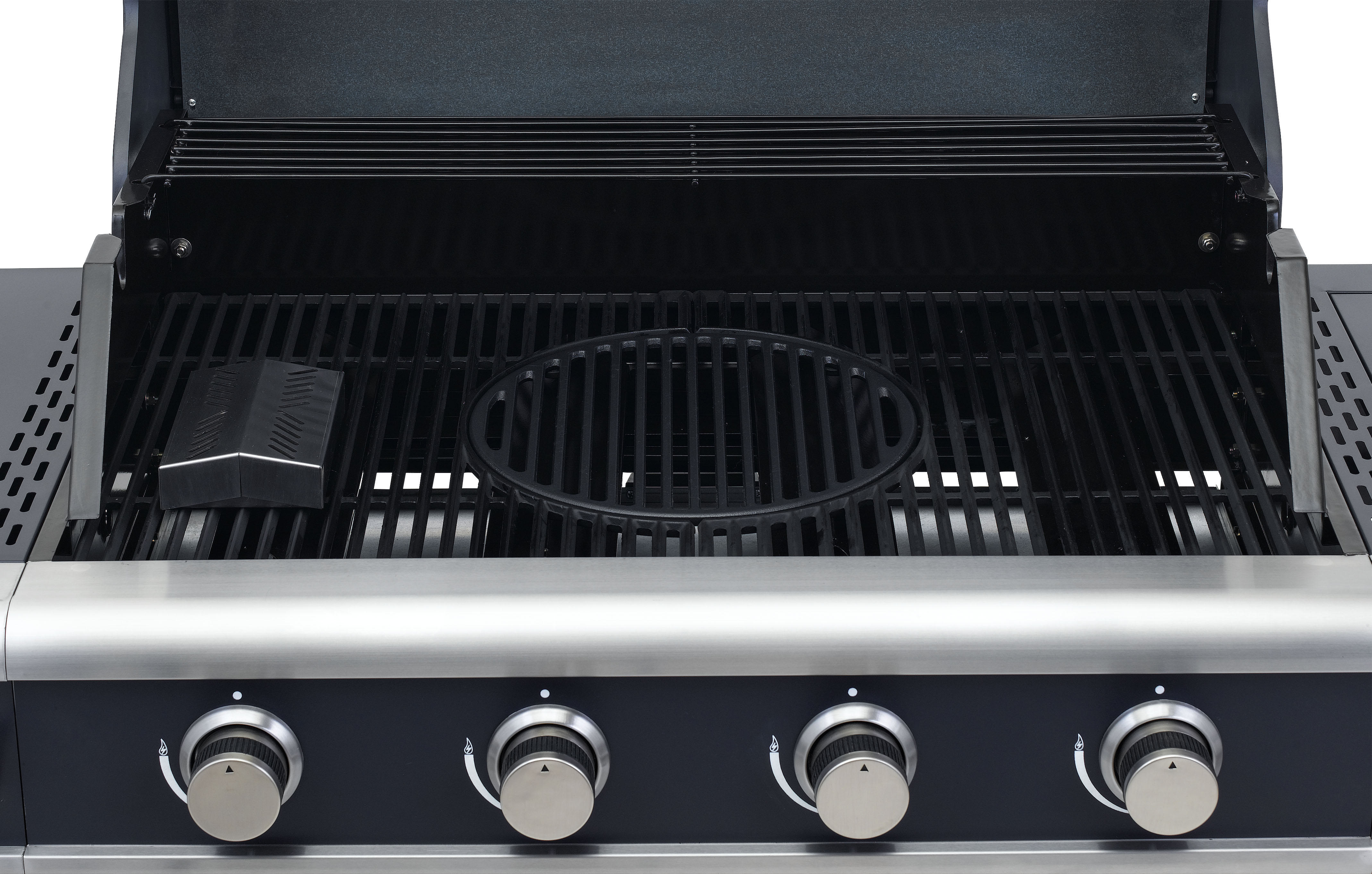 TEPRO 3175 Vancouver Gasgrill, Dunkelblau/Edelstahl (16900 Watt)