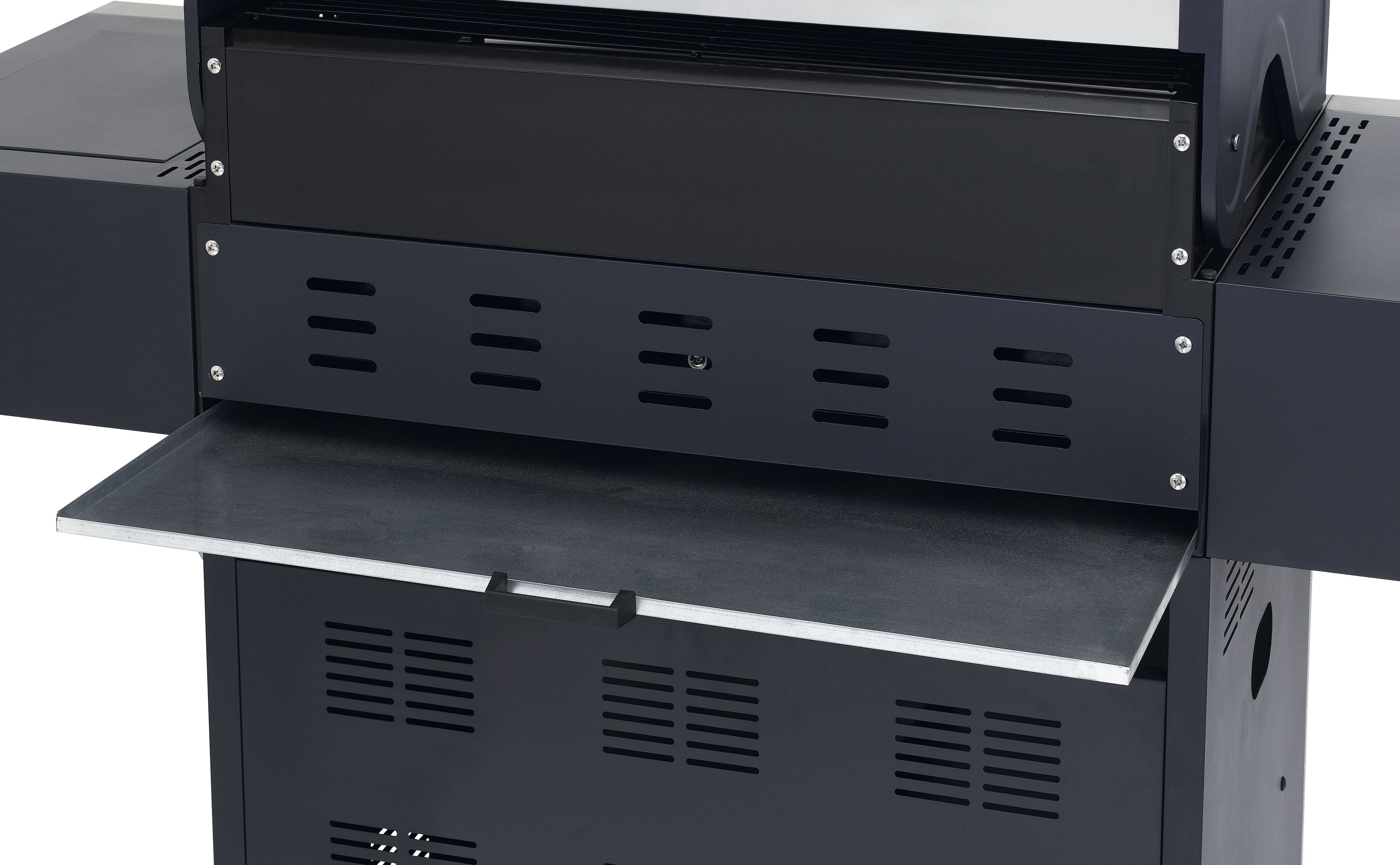 TEPRO 3175 Vancouver Gasgrill, Dunkelblau/Edelstahl (16900 Watt)