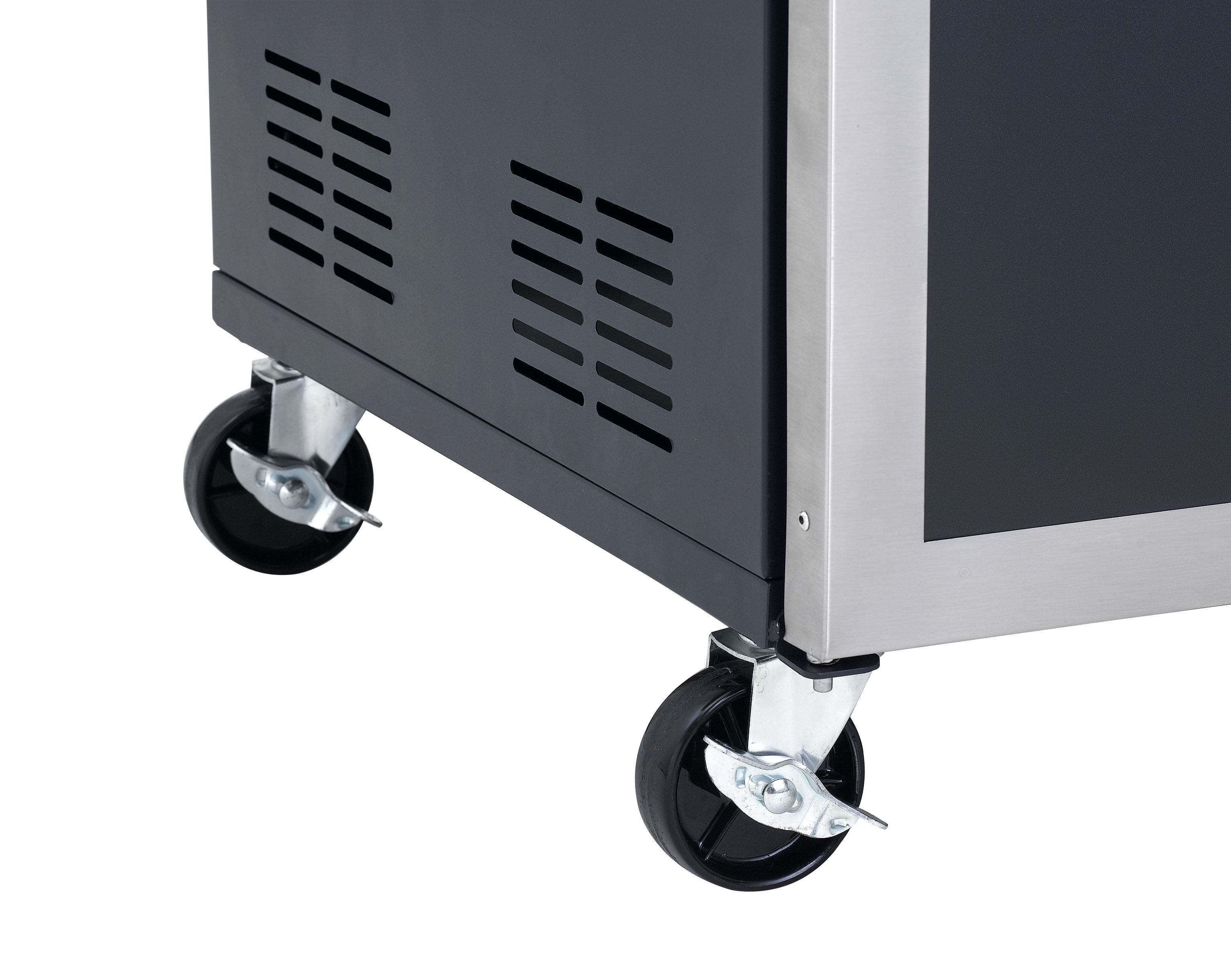 TEPRO 3175 Vancouver Gasgrill, Dunkelblau/Edelstahl (16900 Watt)