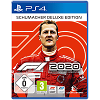 F1 2020 Schumacher Deluxe Edition Playstation 4 Mediamarkt