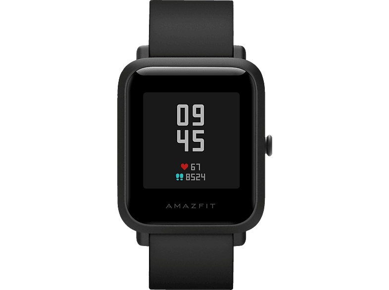 AMAZFIT BIP S, Smartwatch, 85 mm + 110 mm, Carbon Black