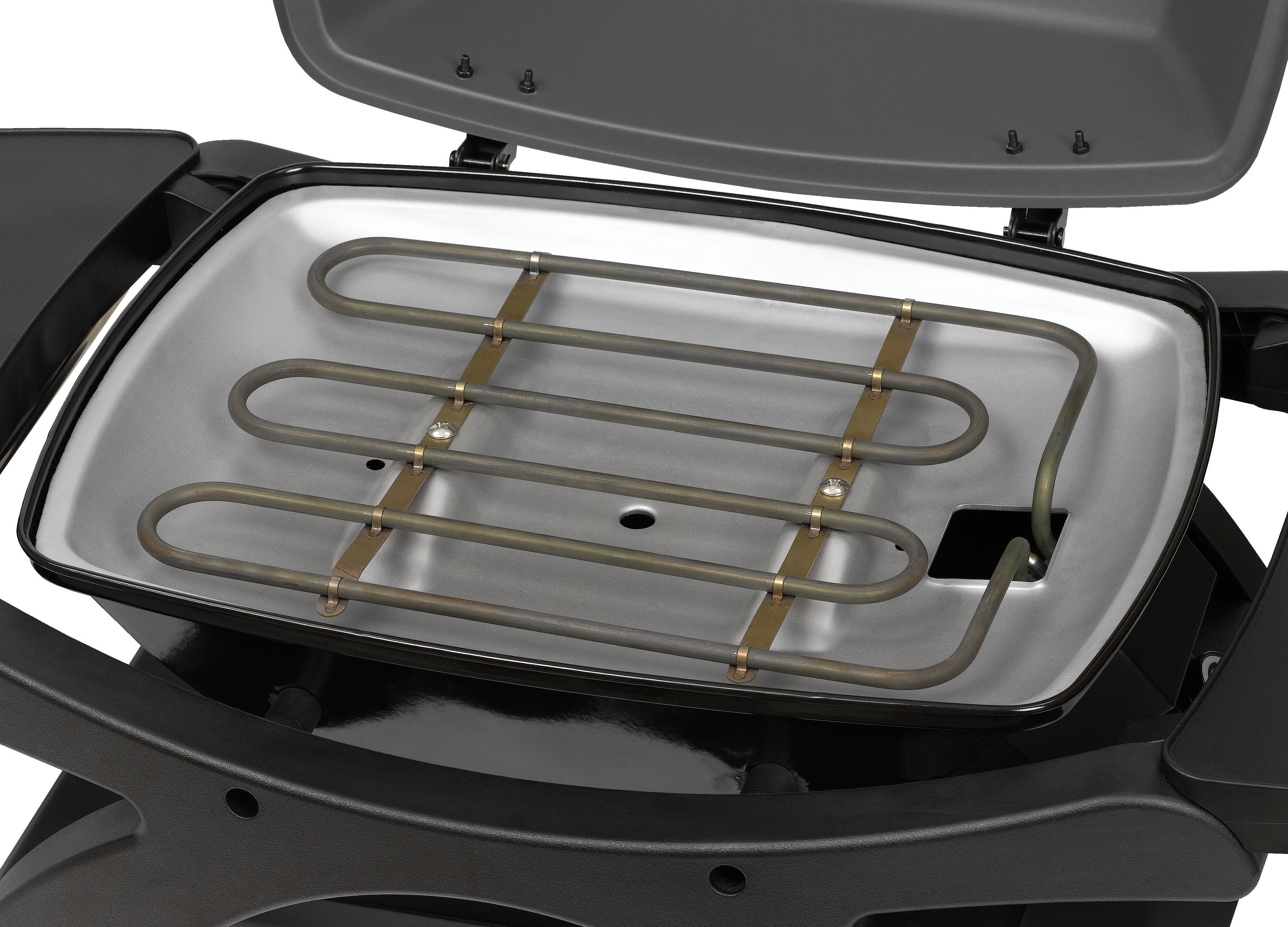 TEPRO 3142E Abington Elektrogrill, Grau/Schwarz (2300 Watt)