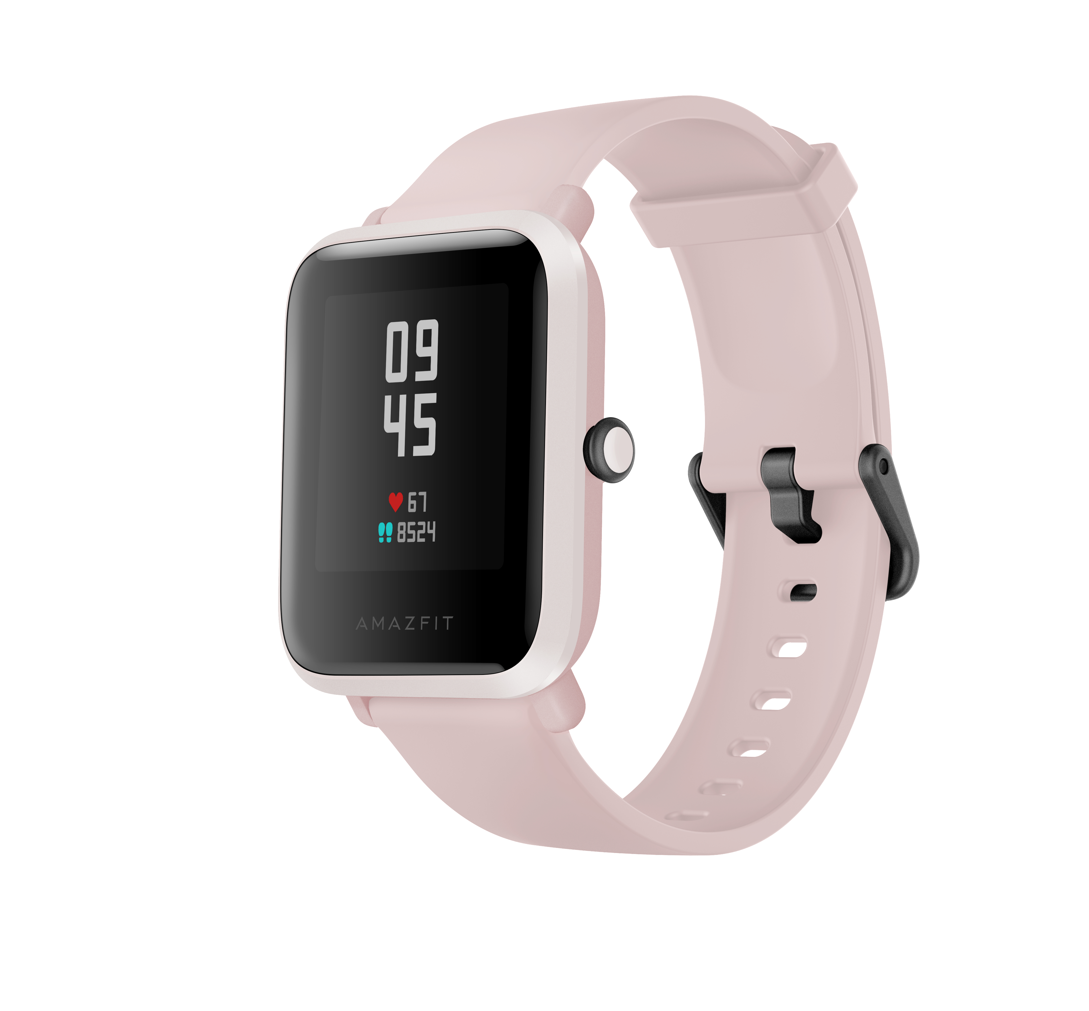 AMAZFIT BIP S, Smartwatch, 85 mm + 110 mm, Warm Pink