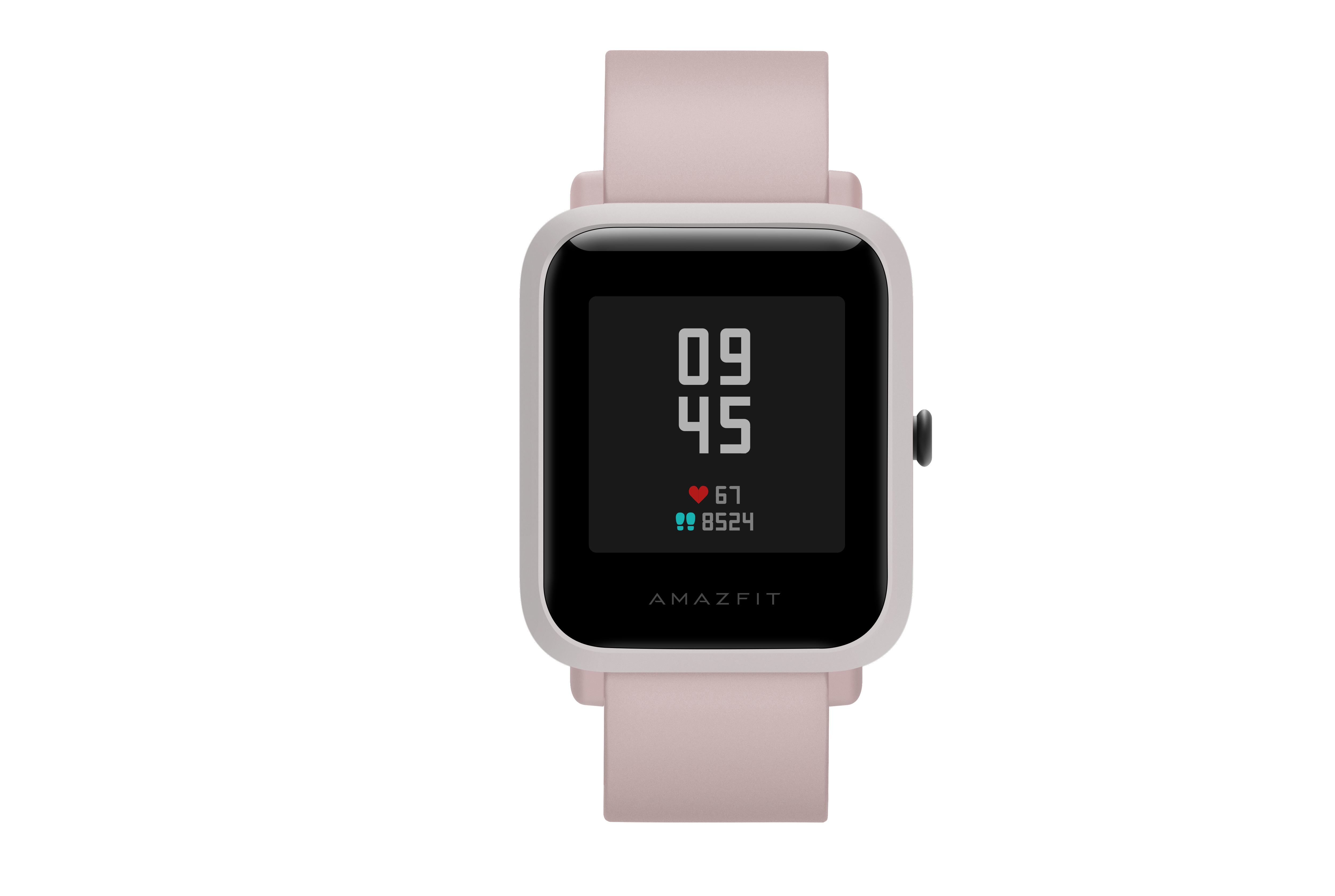 AMAZFIT BIP S, Smartwatch, 85 mm + 110 mm, Warm Pink