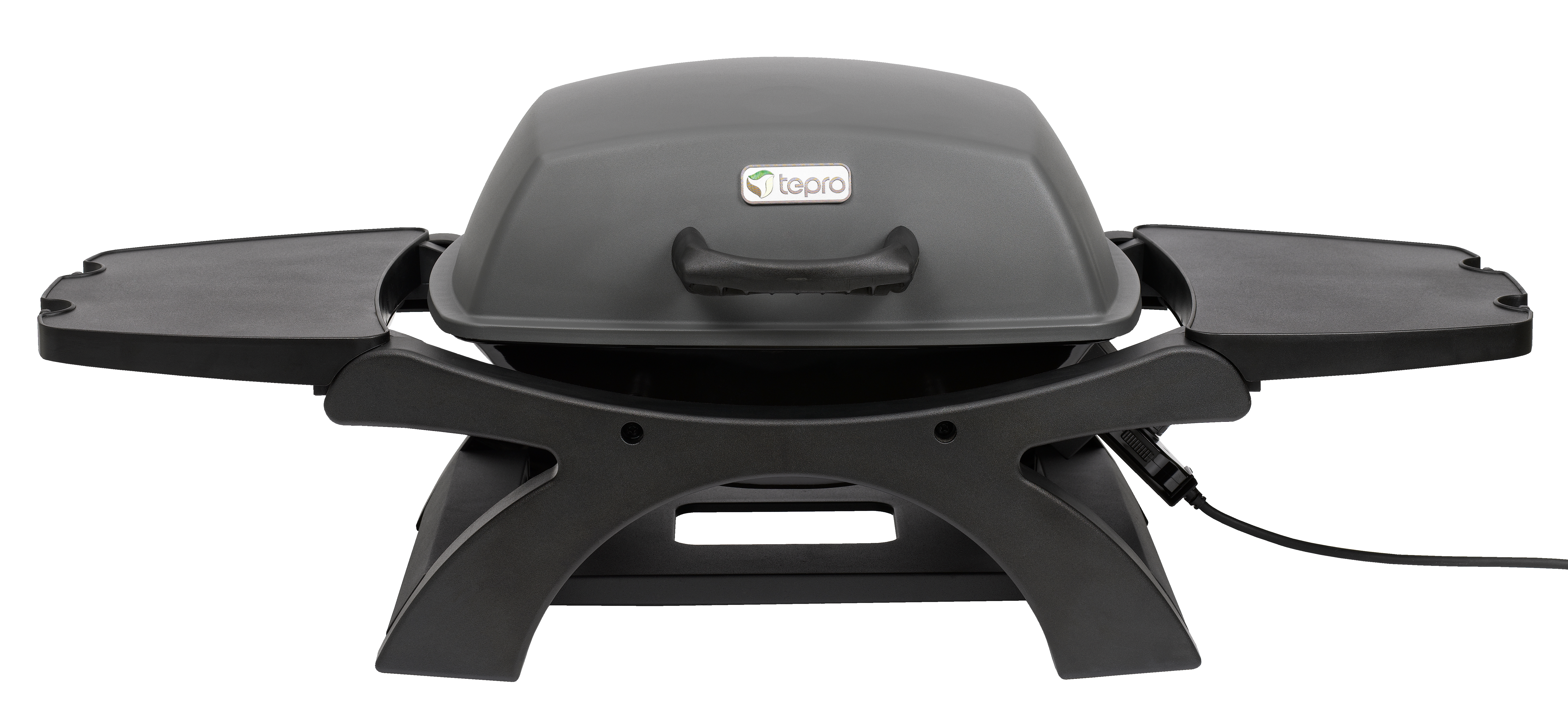 TEPRO 3142E Abington Elektrogrill, Grau/Schwarz (2300 Watt)