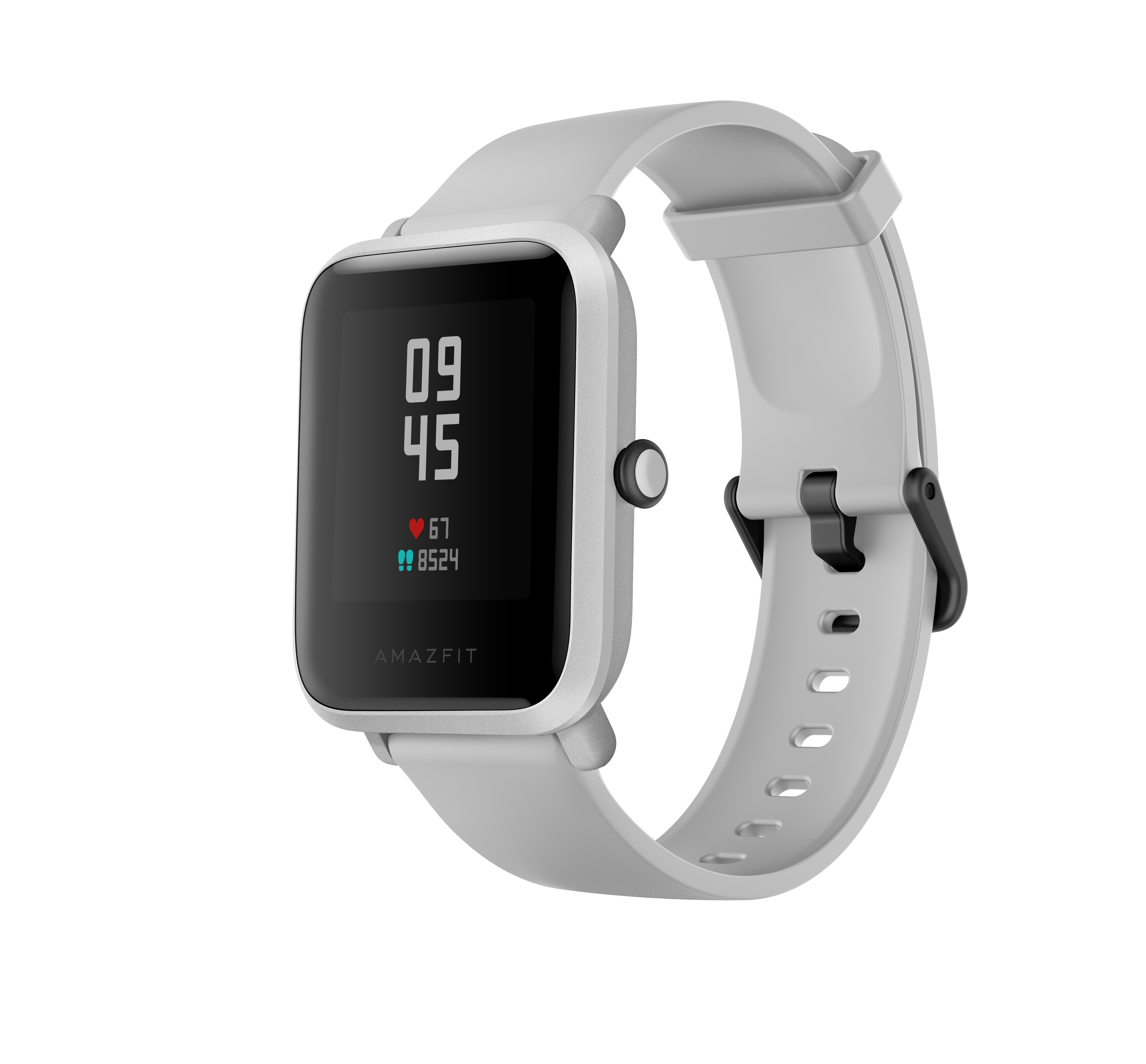 AMAZFIT BIP S, Smartwatch, 85 mm + 110 mm, White Rock