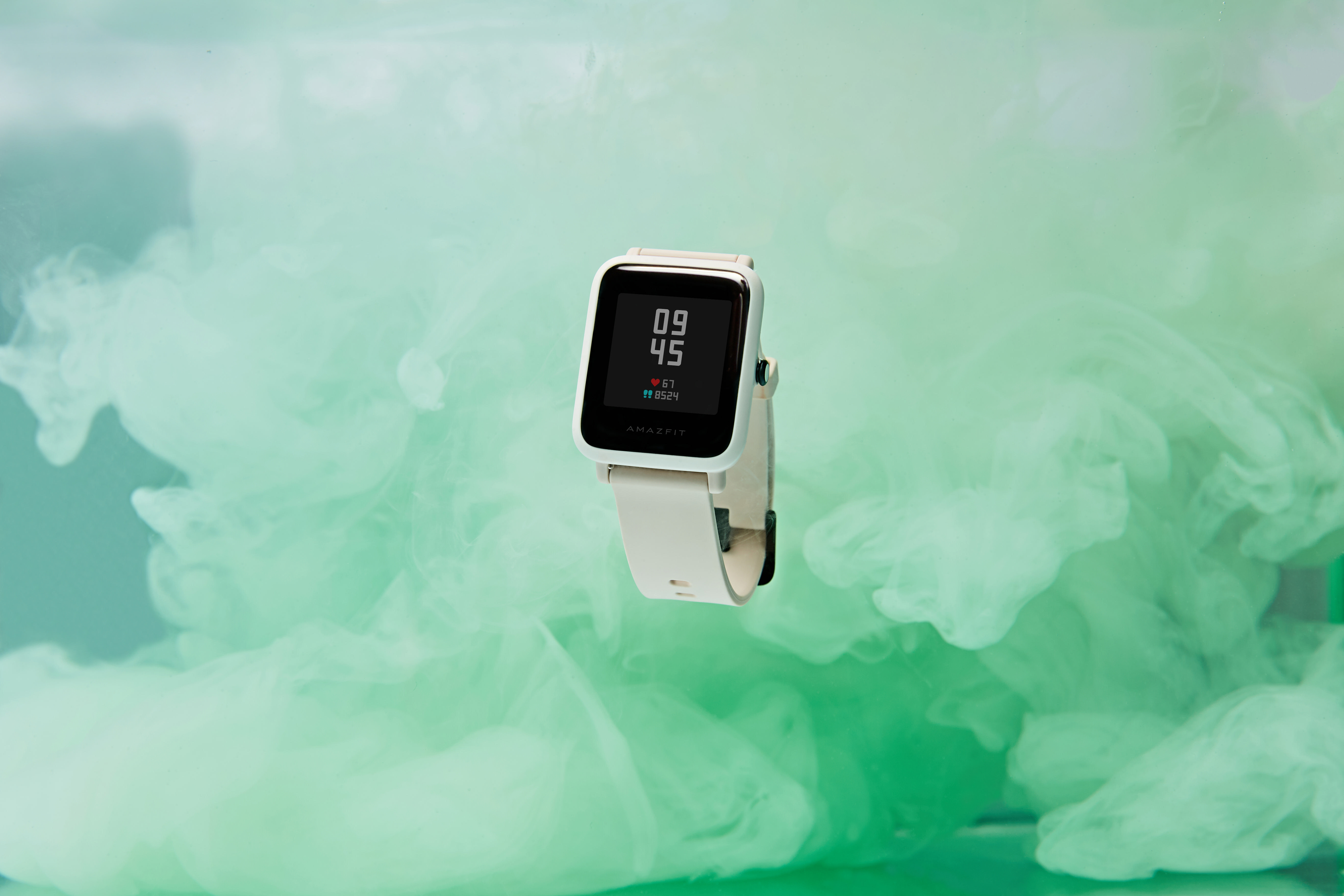 AMAZFIT BIP S, Smartwatch, 85 mm + 110 mm, White Rock