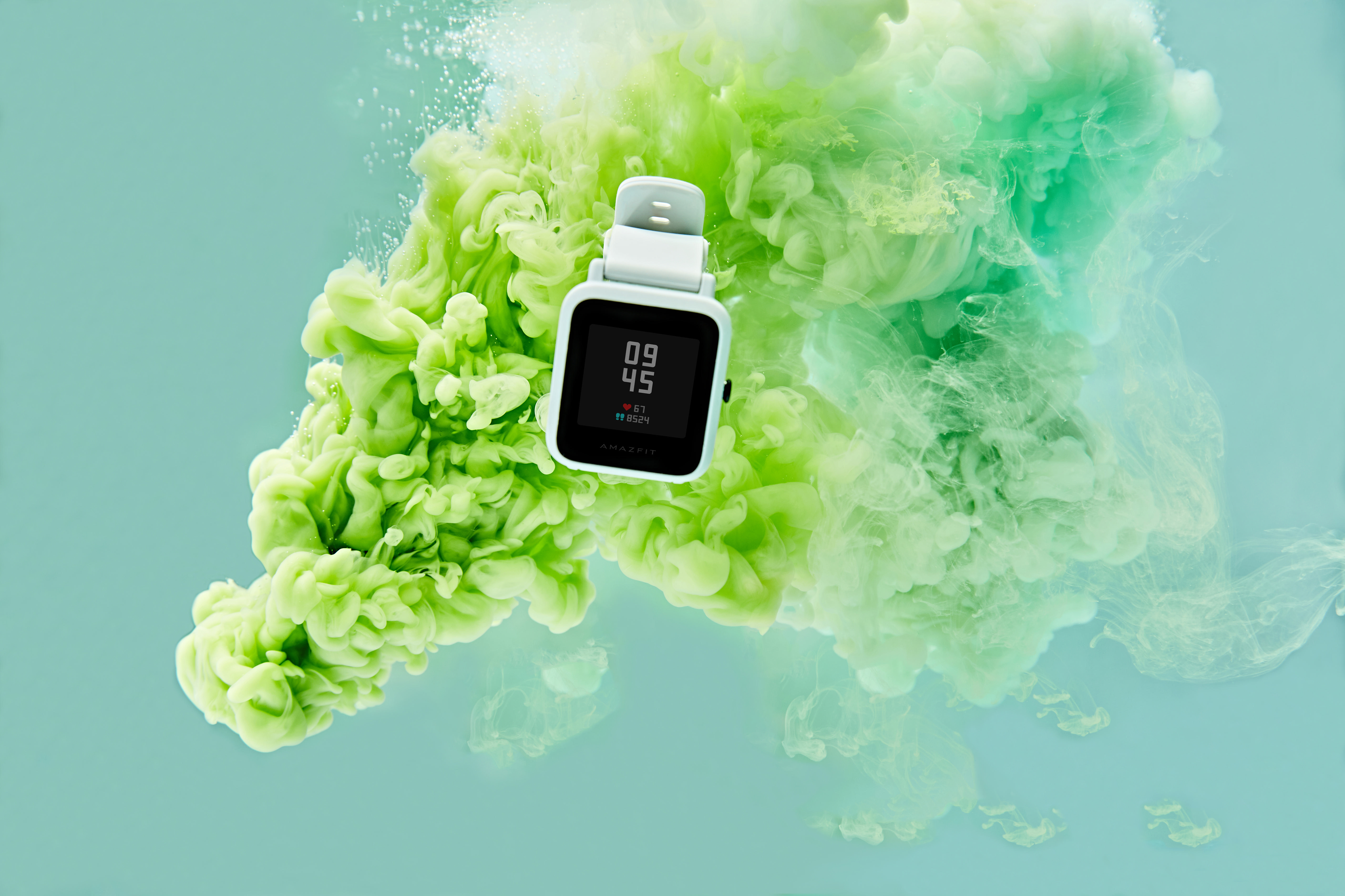 AMAZFIT BIP S, Smartwatch, 85 mm + 110 mm, White Rock