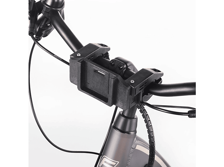 FISCHER 50376 Lenker-Korb, Schwarz