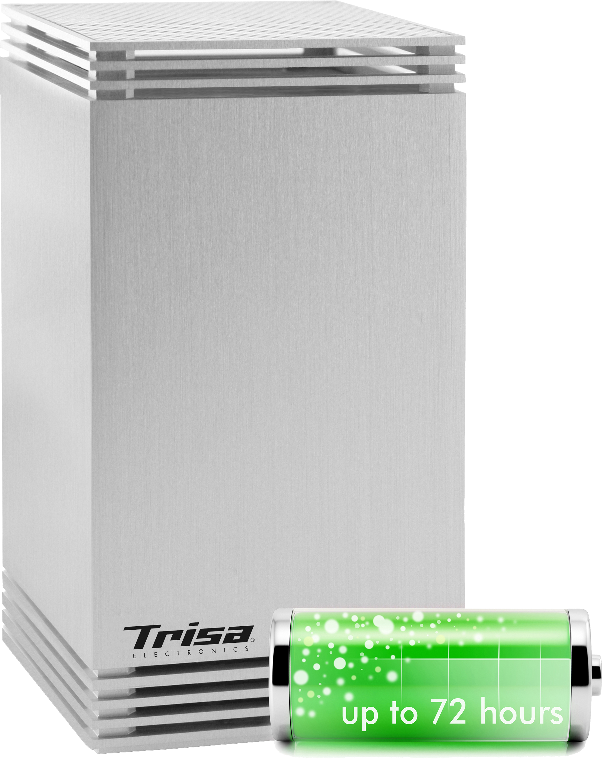 TRISA Pure Free - Désodorisants - Durée jusqu'à 72 heures - Blanc - Désodorisant (, )