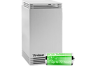 TRISA PURE FREE SILVER - Lufterfrischer (, Silber)