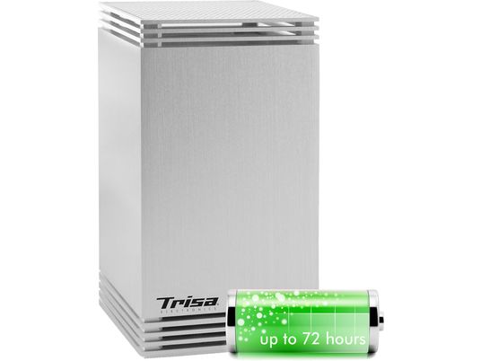TRISA Pure Free - Désodorisants - Durée jusqu'à 72 heures - Blanc - Désodorisant (, )