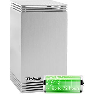 TRISA Pure Free - Désodorisants - Durée jusqu'à 72 heures - Blanc - Désodorisant (, )