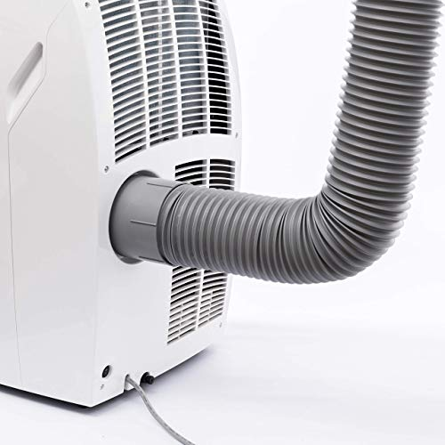 Aire acondicionado portátil - Olimpia Dolceclima Silent 10P, 2.236 frig/h, 1.100W, Blanco
