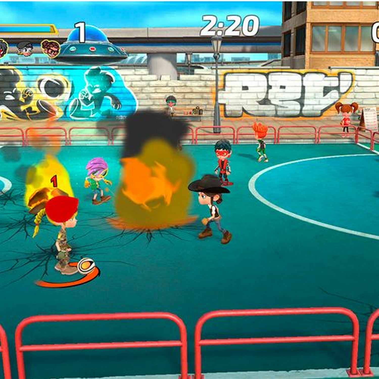 Nintendo Switch Super Kickers League Ultimate