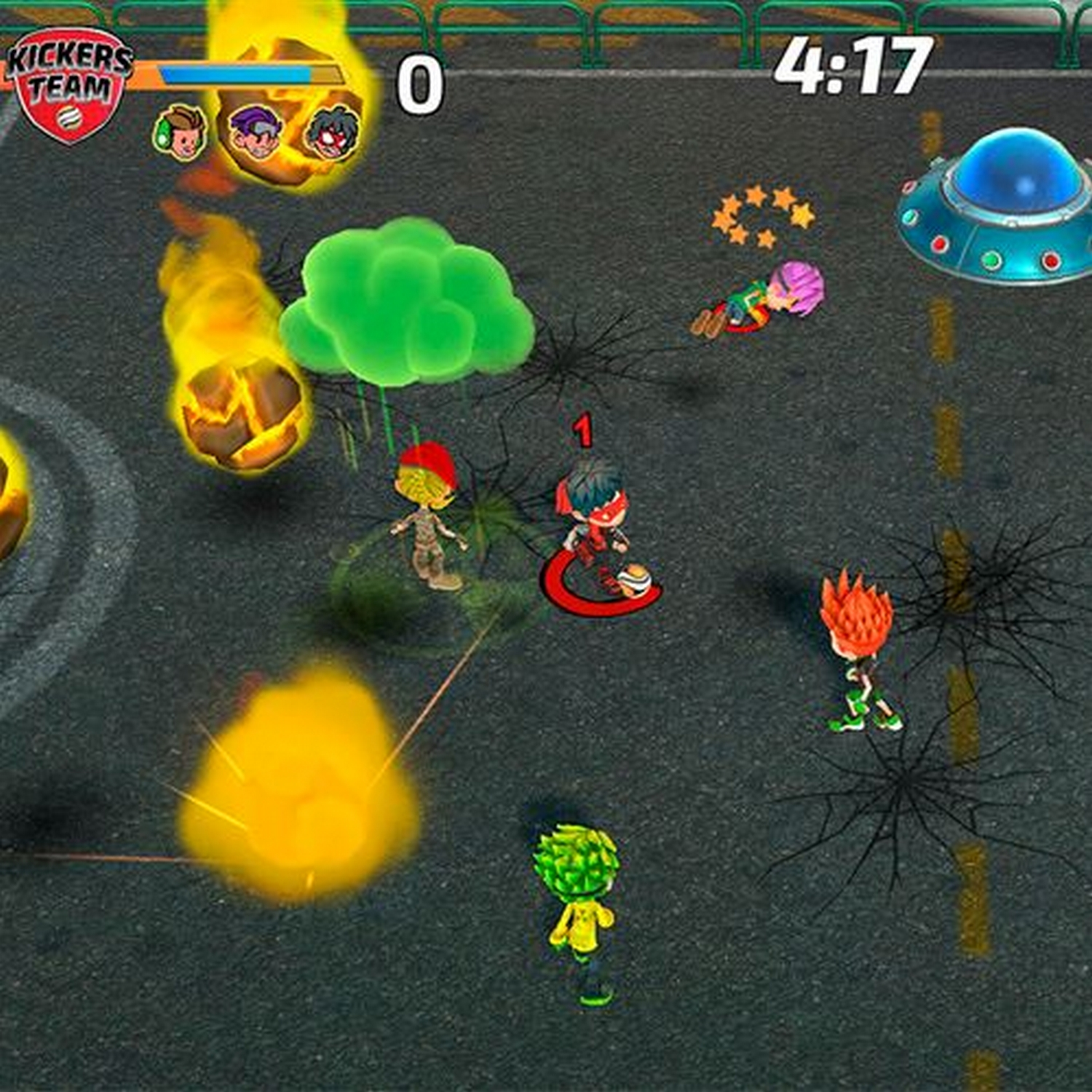 Nintendo Switch Super Kickers League Ultimate