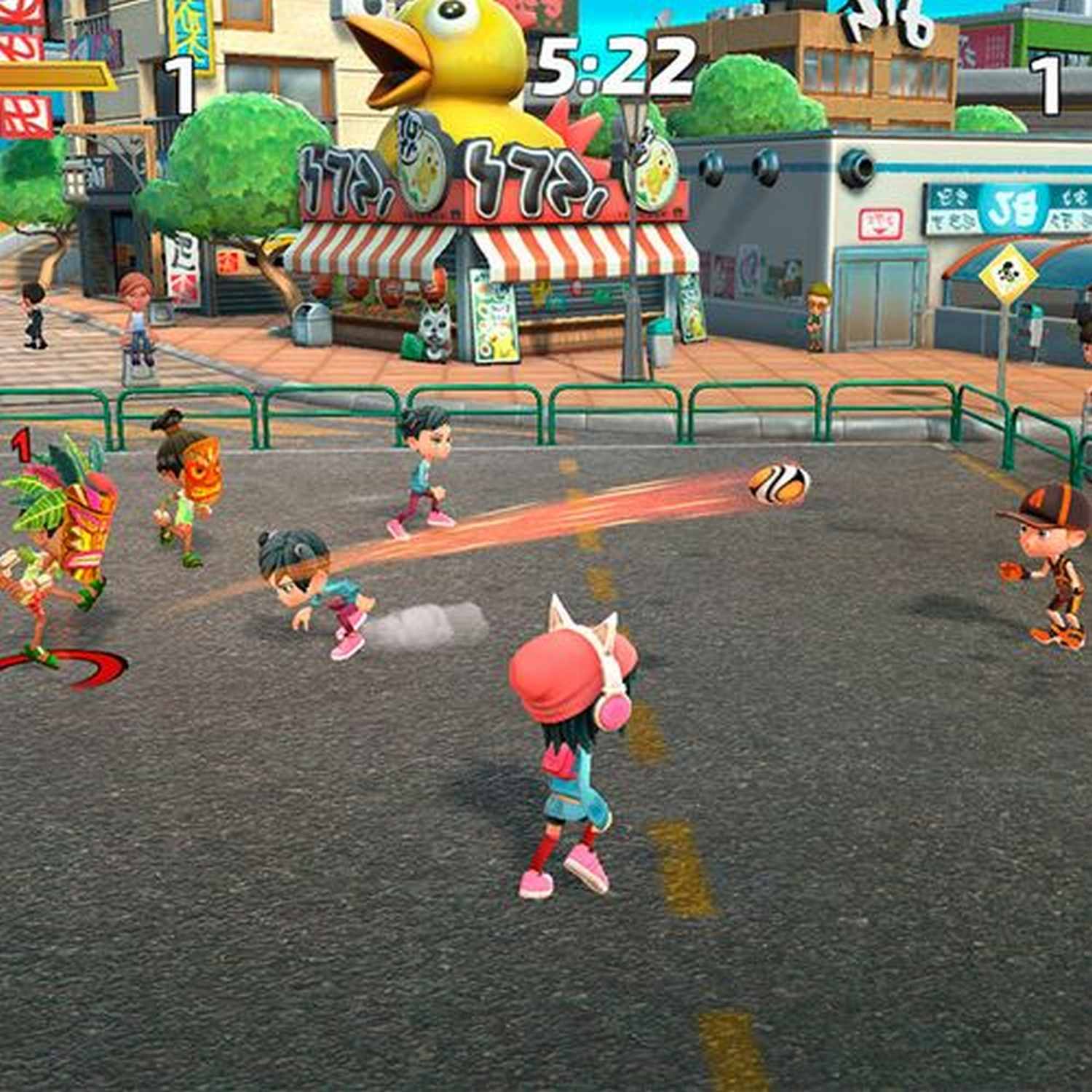 Nintendo Switch Super Kickers League Ultimate