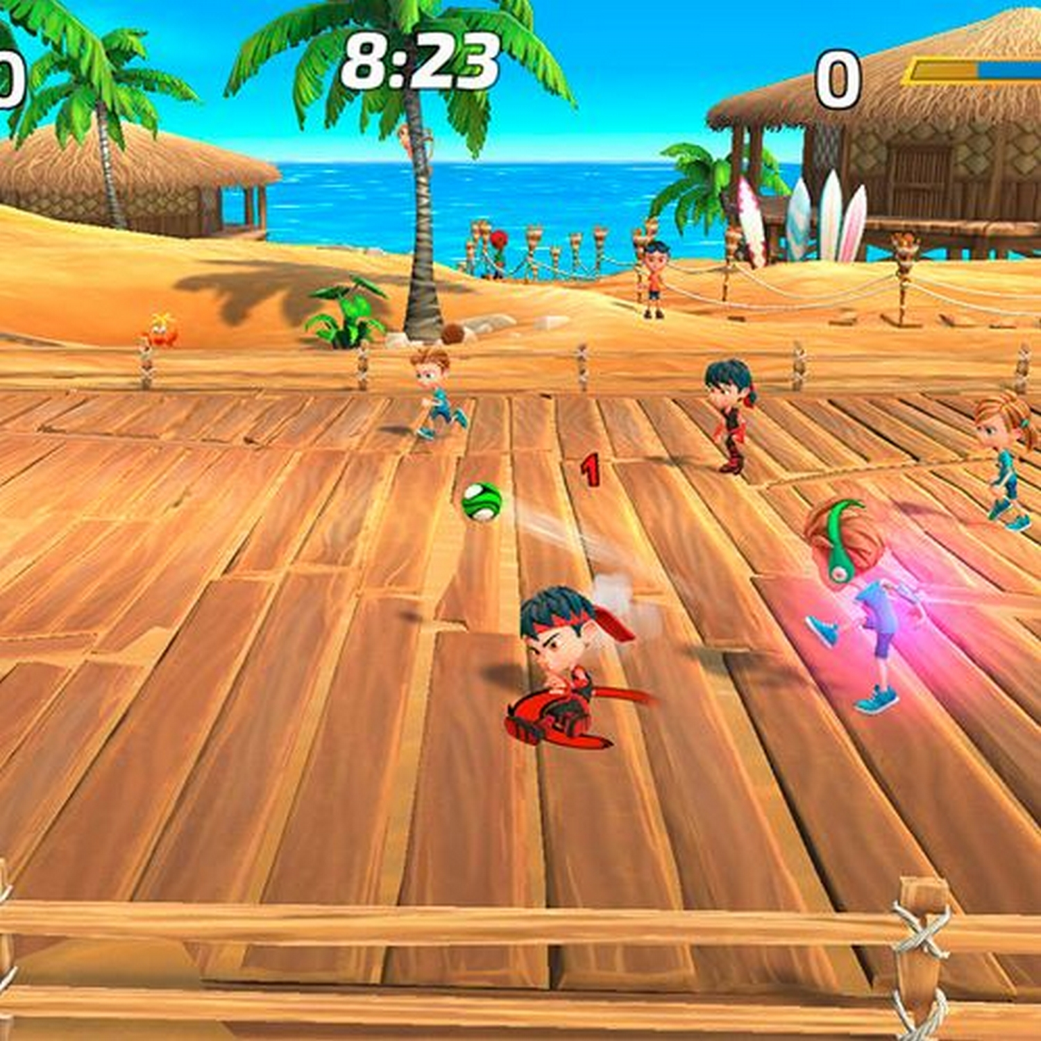 Nintendo Switch Super Kickers League Ultimate