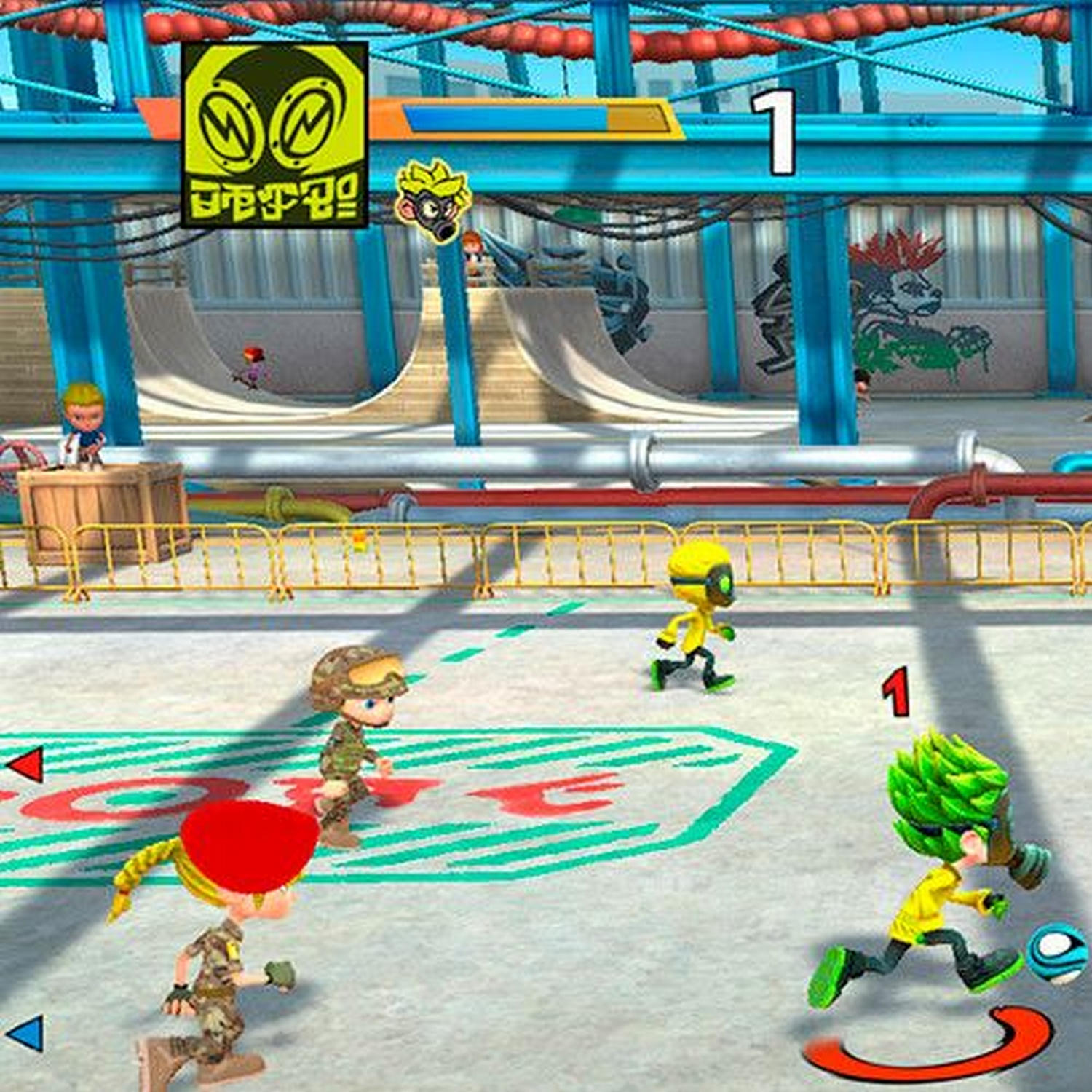 Nintendo Switch Super Kickers League Ultimate
