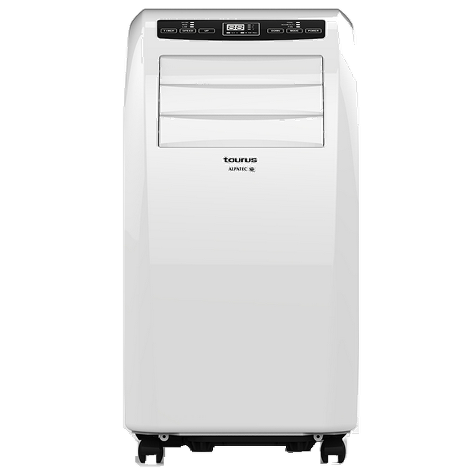 Aire acondicionado portátil - Taurus AC293KT, 3 velocidades, 2500 fg/h, 30 m², Deshumidificador, Blanco