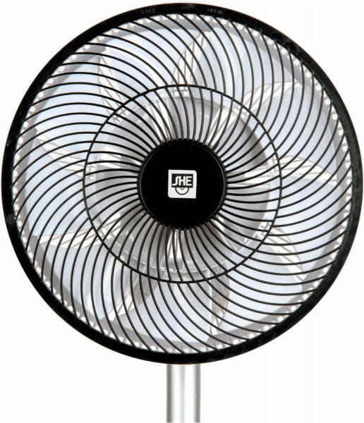 SHE SHE39ST2005SSF Standventilator Grau (35 Watt)