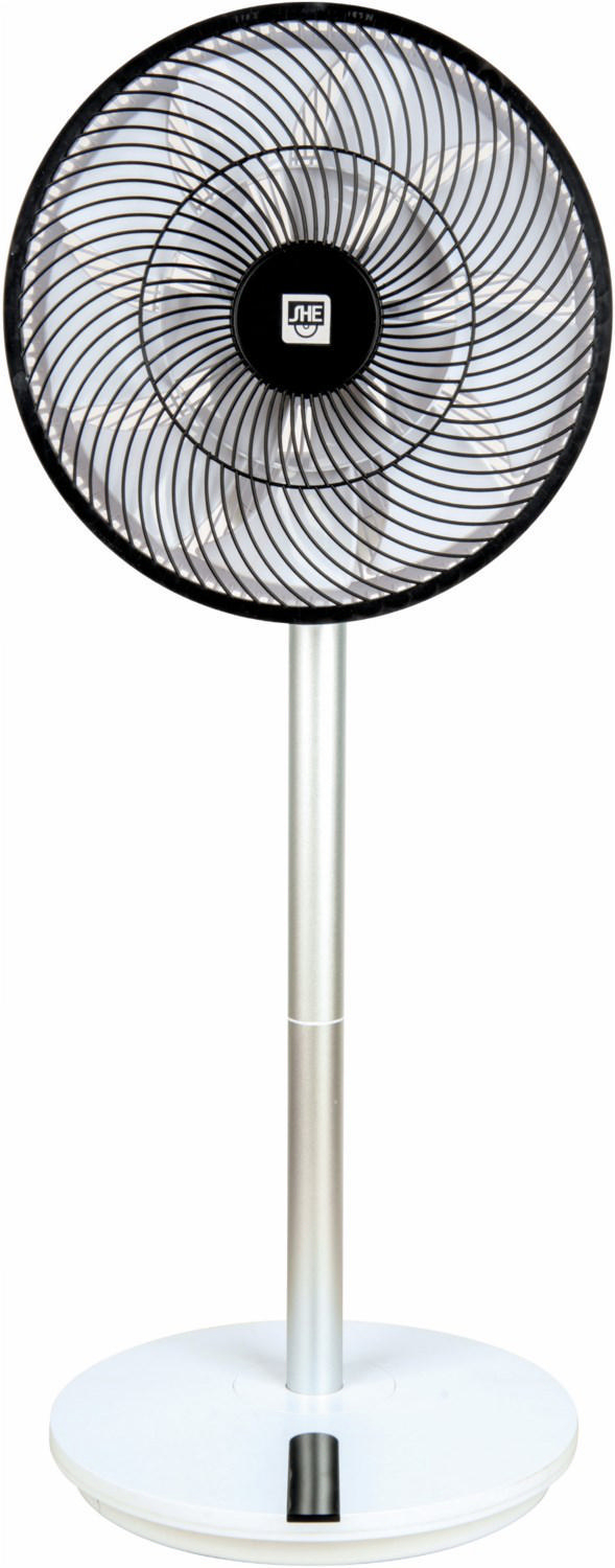SHE SHE39ST2005SSF Standventilator Grau (35 Watt)