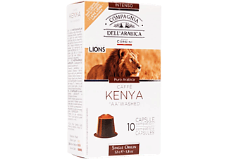 COMPAGNIA DELL' ARABICA DKE052 KENYA AA WASHED Nespresso kompatibilis kapszula