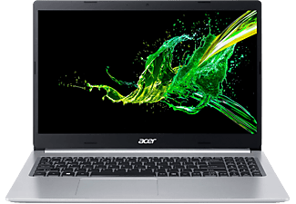 ACER Aspire 5 NX.HH1EU.00X Ezüst laptop (15,6'' FHD/Ryzen7/8GB/512 GB SSD/Radeon540x 2GB/Win10H)