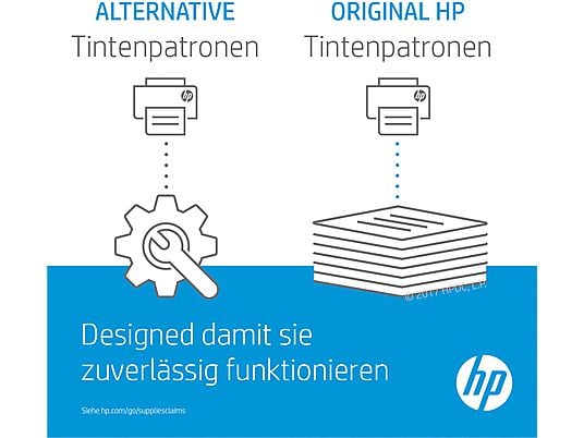 HP 903XL - Tintenpatrone (Cyan)