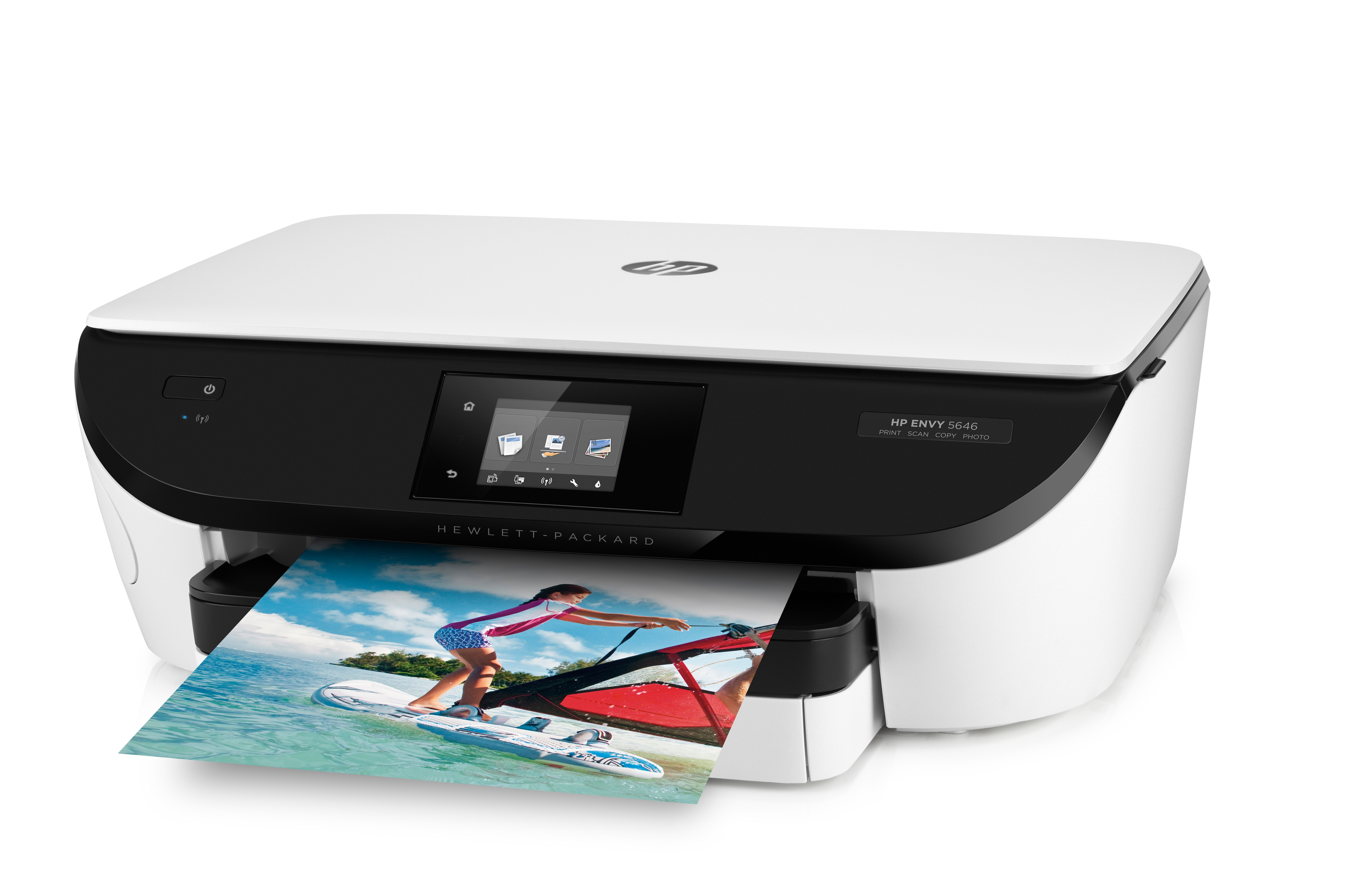 HP ENVY 5646 (Instant Ink) 3-in-1 Tinten-Multifunktionsdrucker