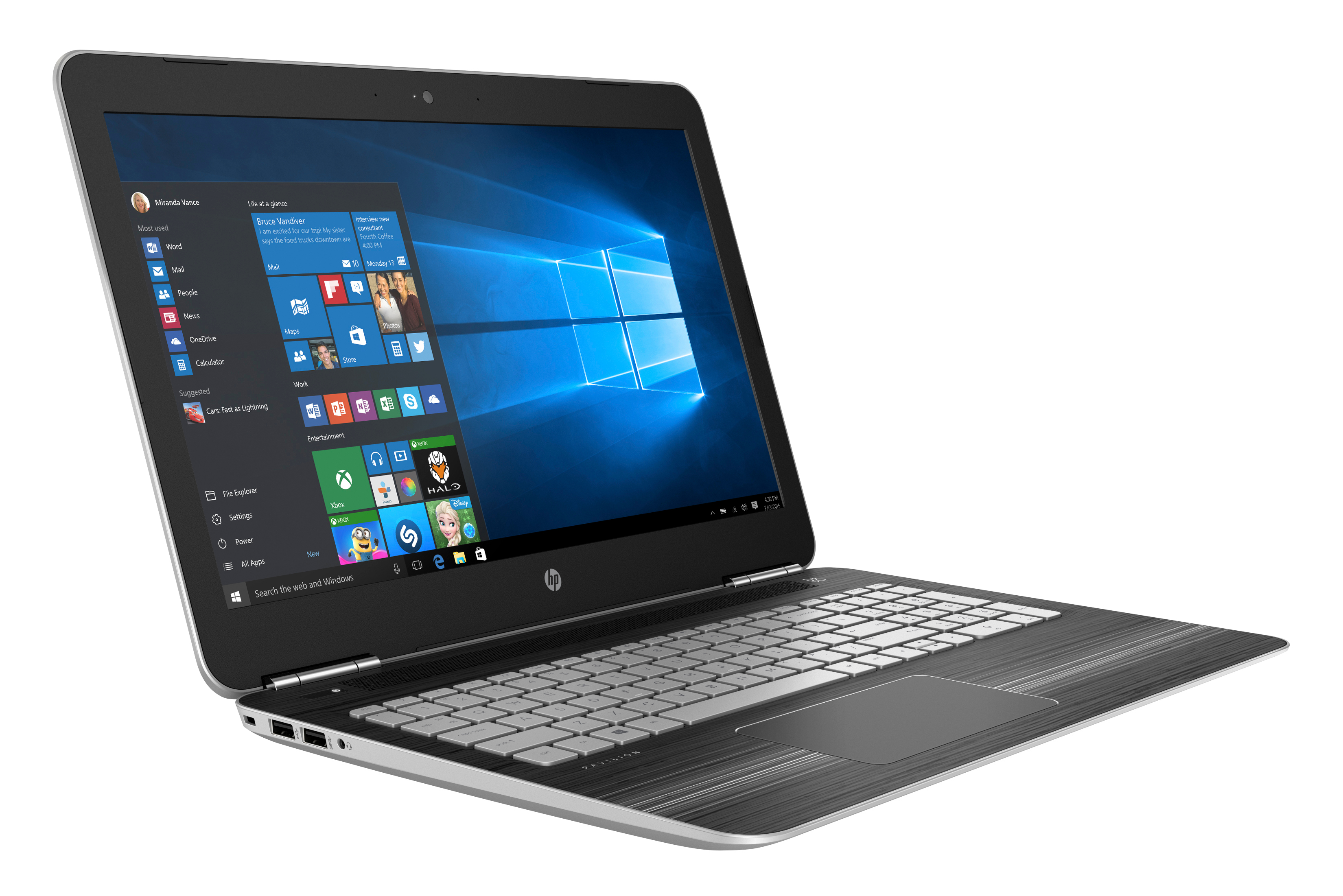 HP Pavilion 15-bc031ng - 15,6 Zoll - Intel® Core™ i7 i7-6700HQ - 12 GB - 1 TB - NVIDIA GeForce® GTX 960 - Windows 10 Home (64 Bit)