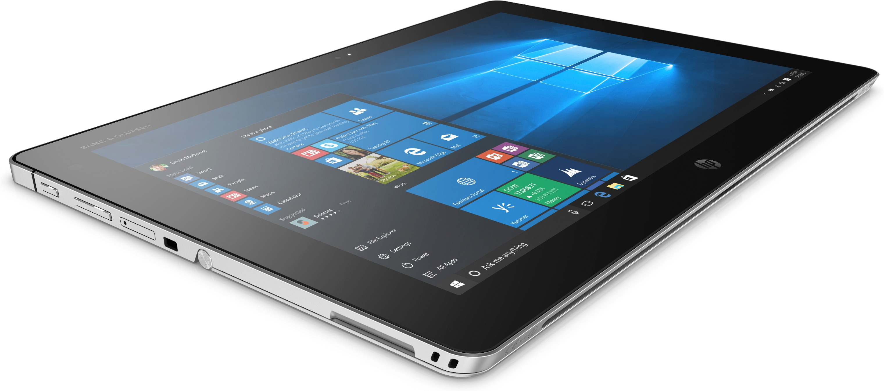 HP - B2B Elite x2 1012 G1 - 12 Zoll - Intel® Core™ M m5-6Y54 - 8 GB - 256 GB