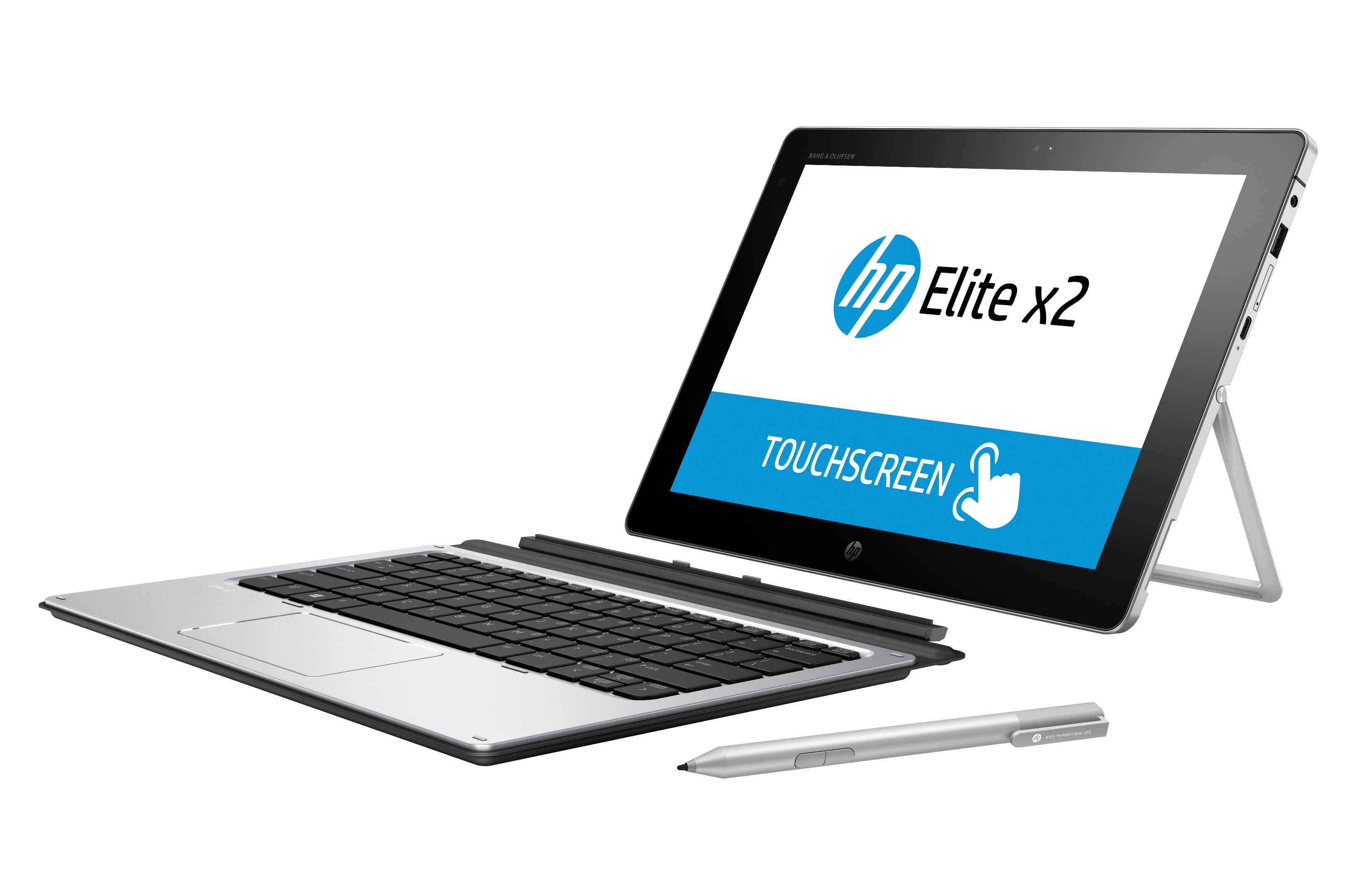 HP - B2B Elite x2 1012 G1 - 12 Zoll - Intel® Core™ M m5-6Y54 - 8 GB - 256 GB