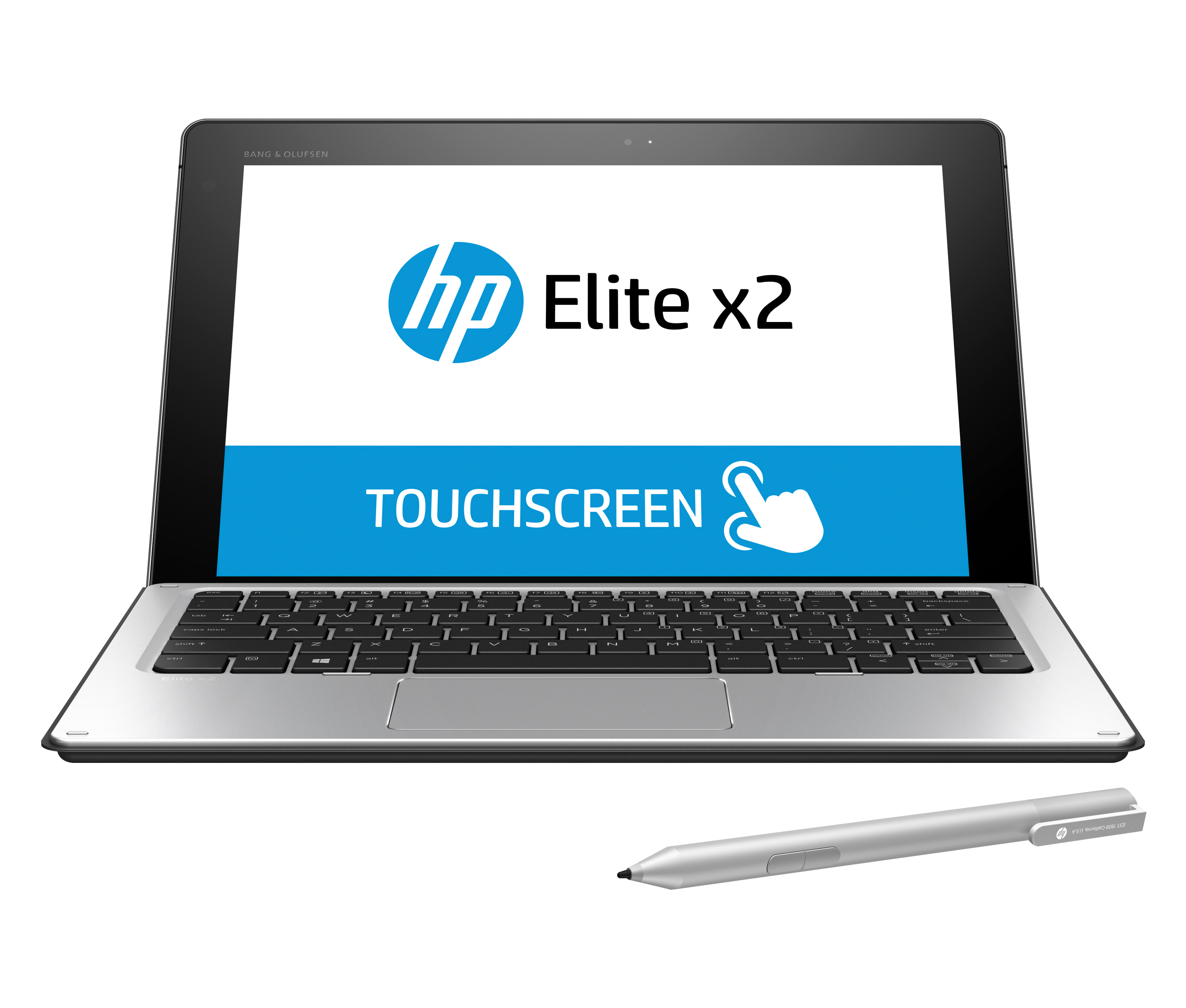 HP - B2B Elite x2 1012 G1 - 12 Zoll - Intel® Core™ M m5-6Y54 - 8 GB - 256 GB
