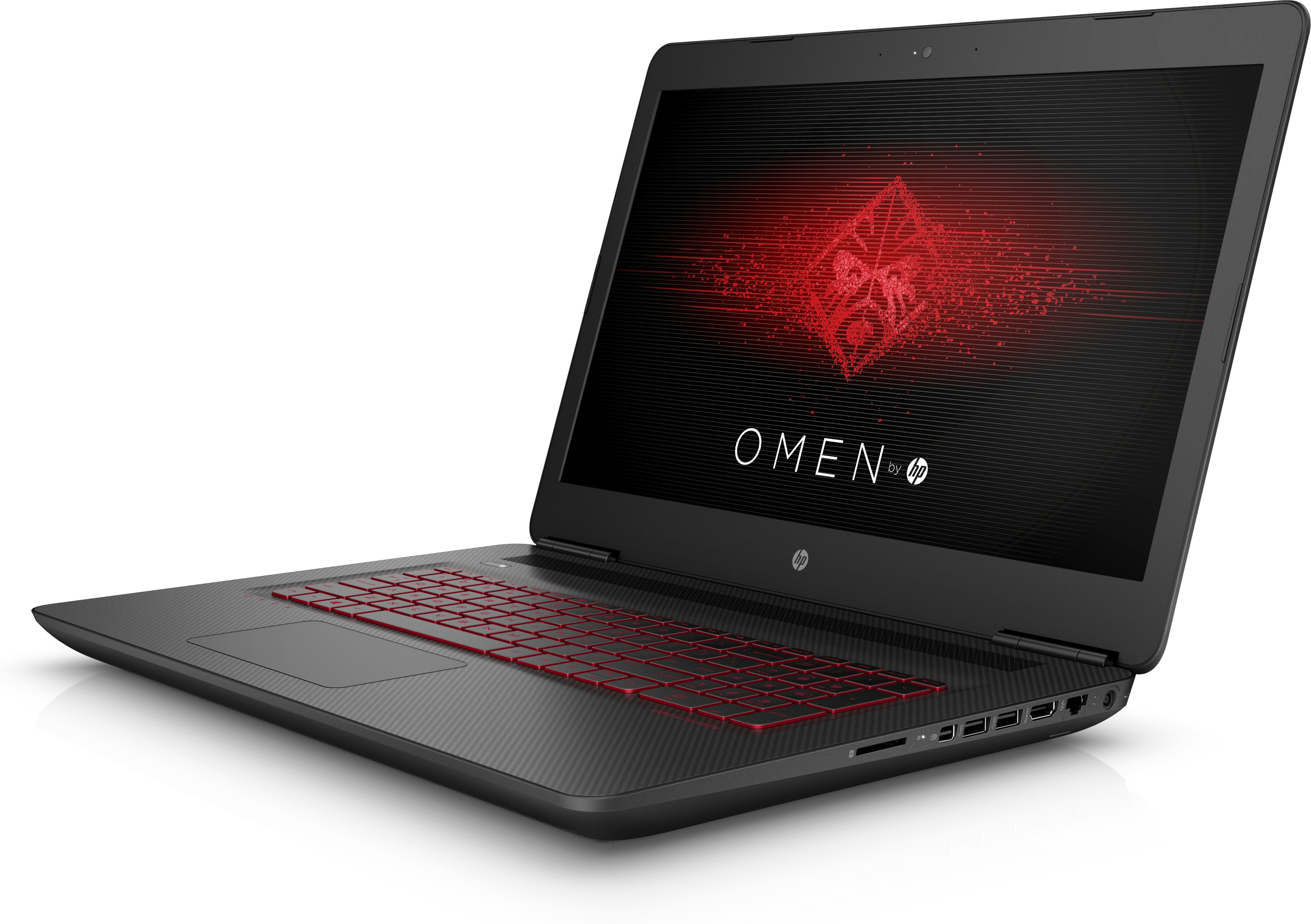 HP OMEN by HP 17-w104ng - 17,3 Zoll - Intel® Core™ i7 i7-6700HQ - 16 GB - 1 TB - NVIDIA GeForce® GTX 1070 - Windows 10 Home (64 Bit)
