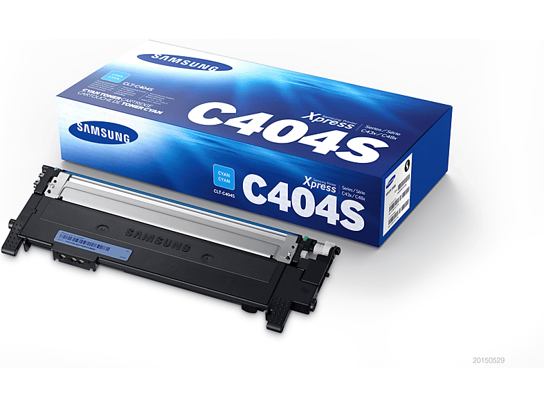 Thumbnail - SAMSUNG CLT-C404S/ELS Cyan