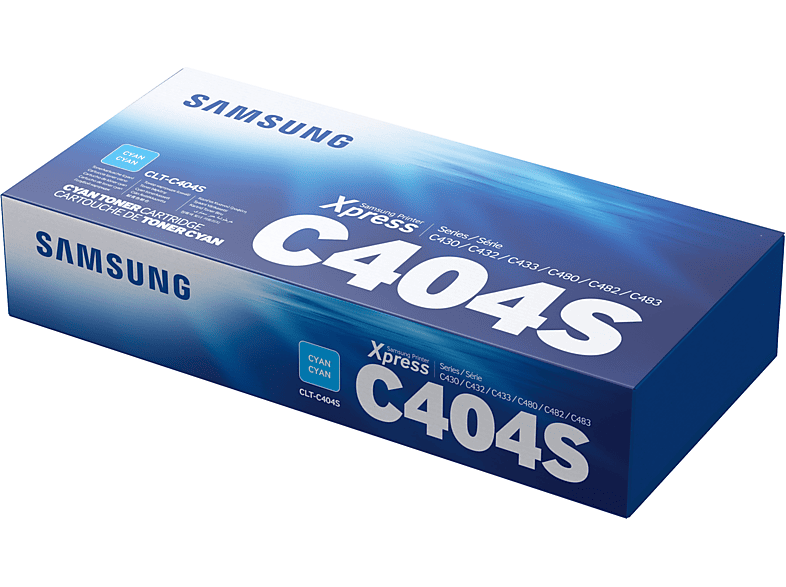 Thumbnail - SAMSUNG CLT-C404S/ELS Cyan