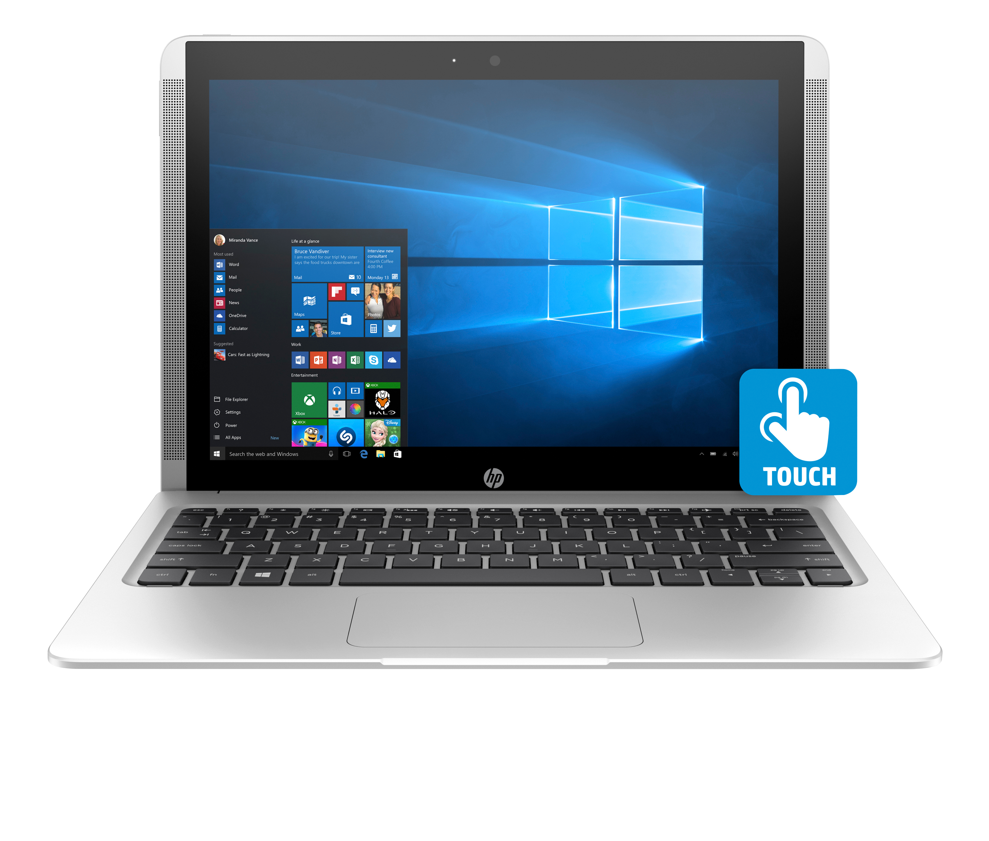 HP Pavilion x2 12-b030ng - 12 Zoll - Intel® Core™ m3 m3-6Y30 - 4 GB - 128 GB - Intel® HD 515 - Windows 10 Home (64 Bit)