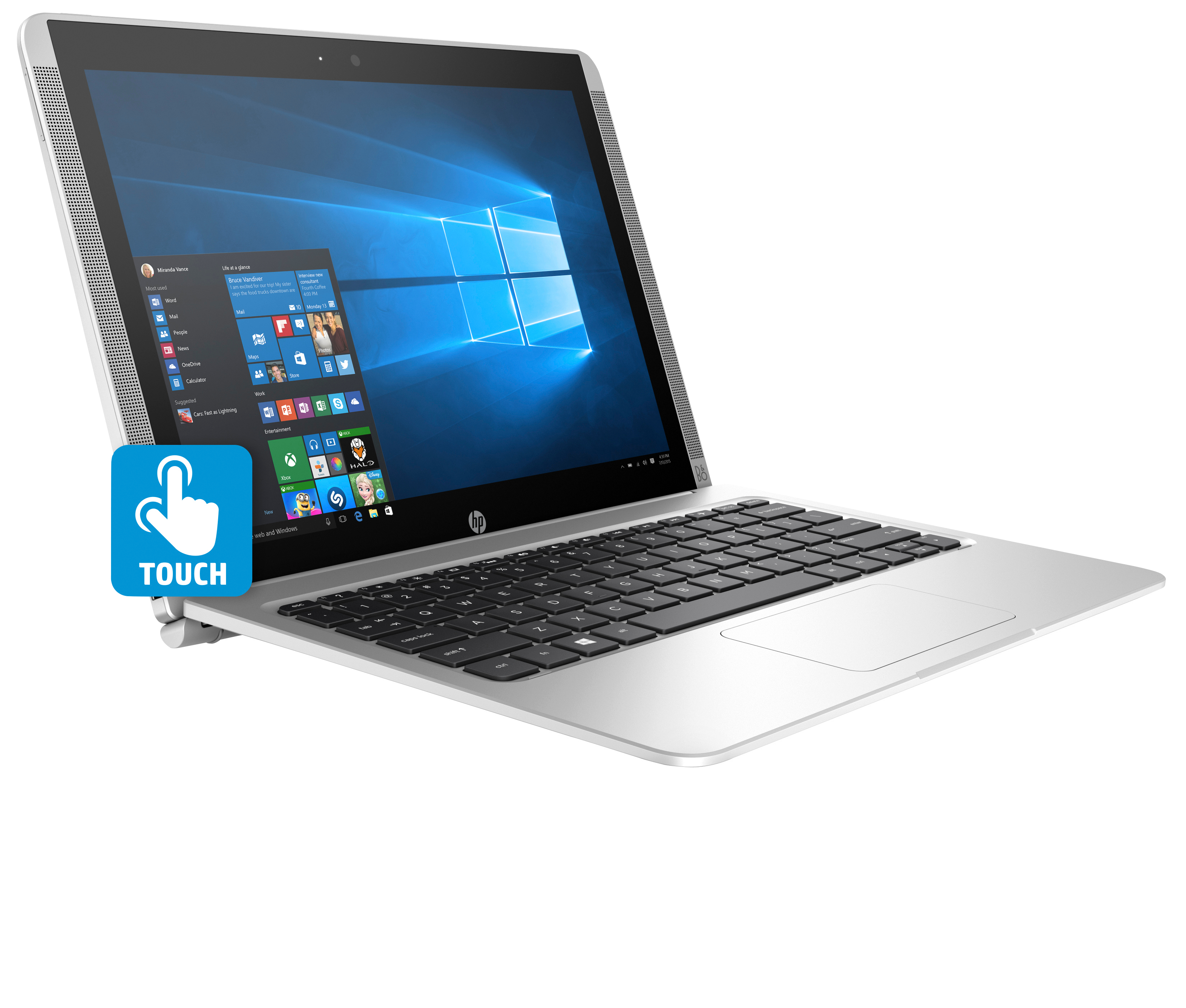 HP Pavilion x2 12-b030ng - 12 Zoll - Intel® Core™ m3 m3-6Y30 - 4 GB - 128 GB - Intel® HD 515 - Windows 10 Home (64 Bit)