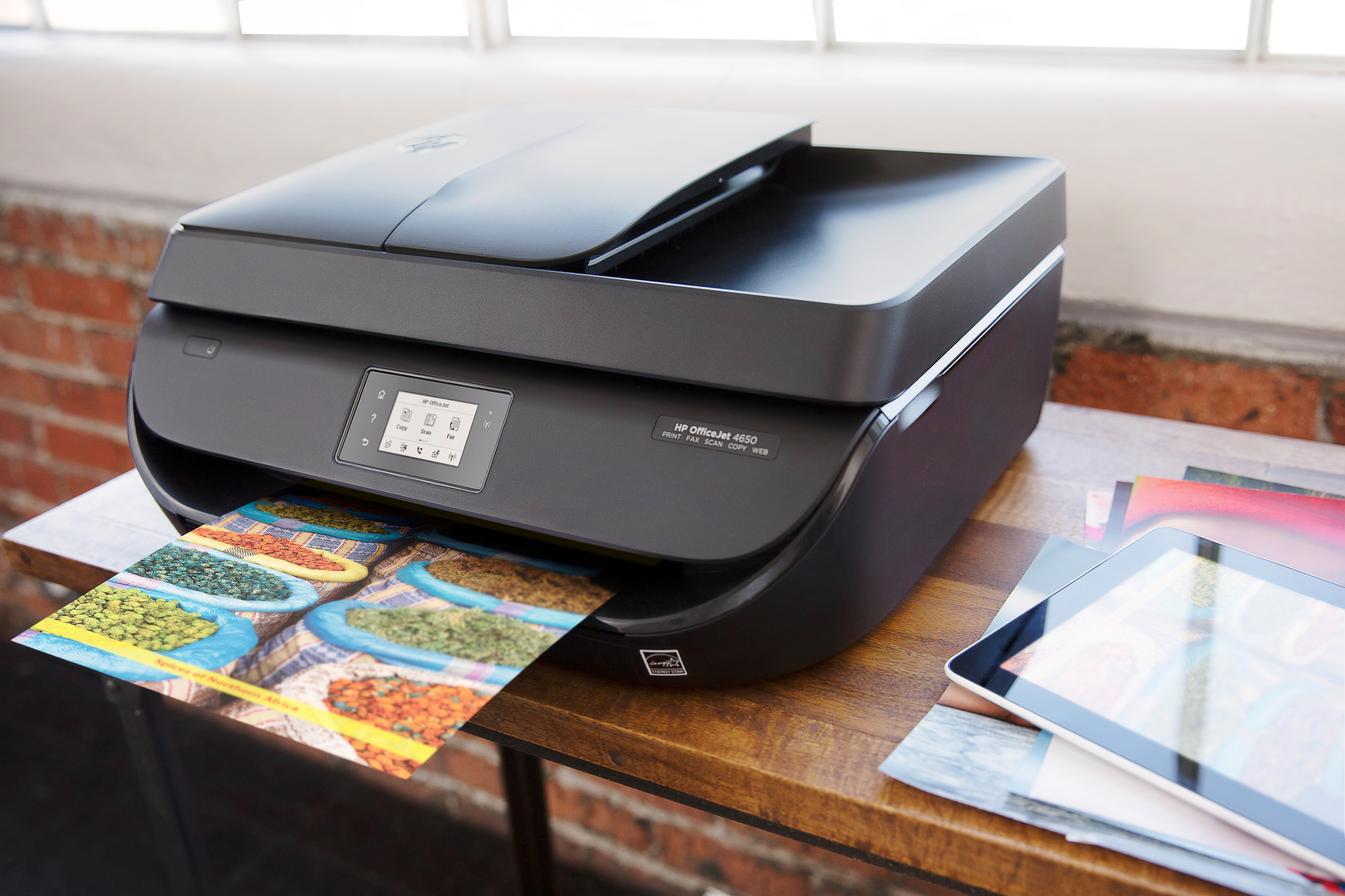 HP OfficeJet 4650 4-in-1 Tinten-Multifunktionsdrucker
