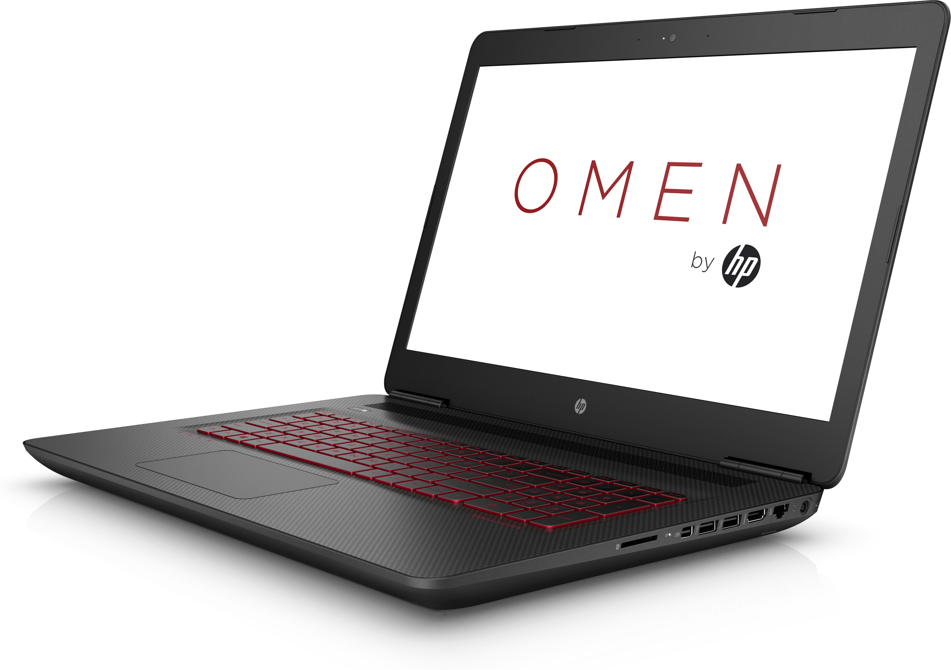HP OMEN 17-w131ng - 17,3 Zoll - Intel® Core™ i7 i7-6700HQ - 16 GB - 2 TB - NVIDIA GeForce® GTX 1070 - Windows 10 Home (64 Bit)