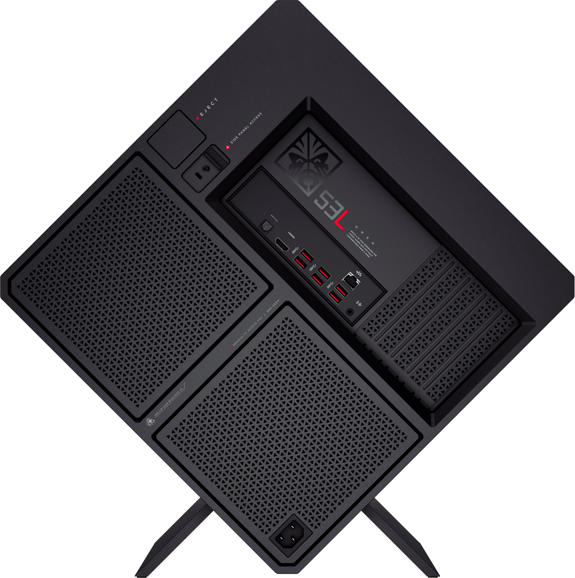 HP OMEN X 900-201ng - Intel® Core™ i9 i9-7920X - 32 GB - 3 TB - NVIDIA GeForce® GTX 1080 Ti - Windows 10 Home (64 Bit)