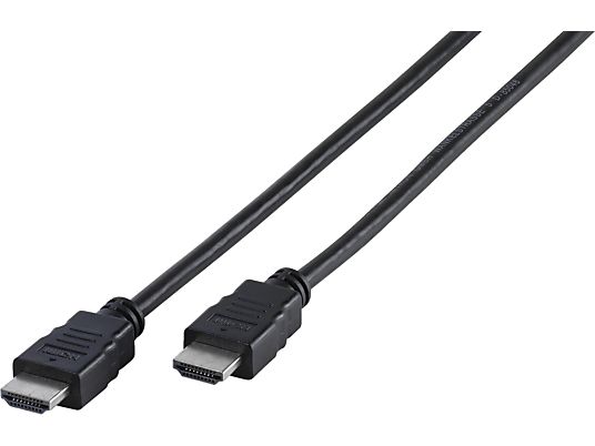 OK OZB-3000 - Câble HDMI (Noir)