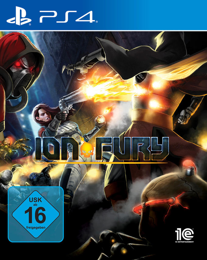 - [PlayStation Fury Ion 4]