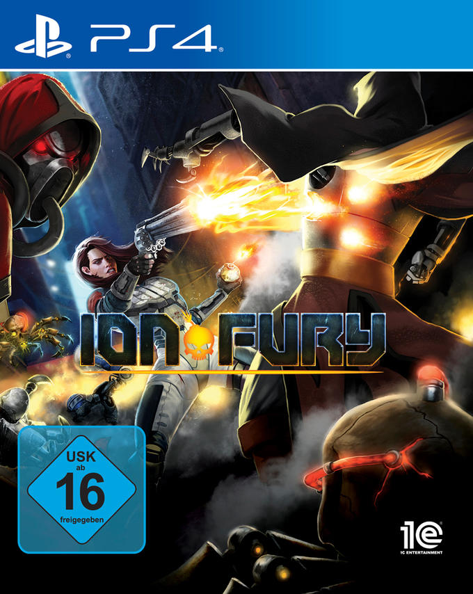 Ion Fury - [PlayStation 4]