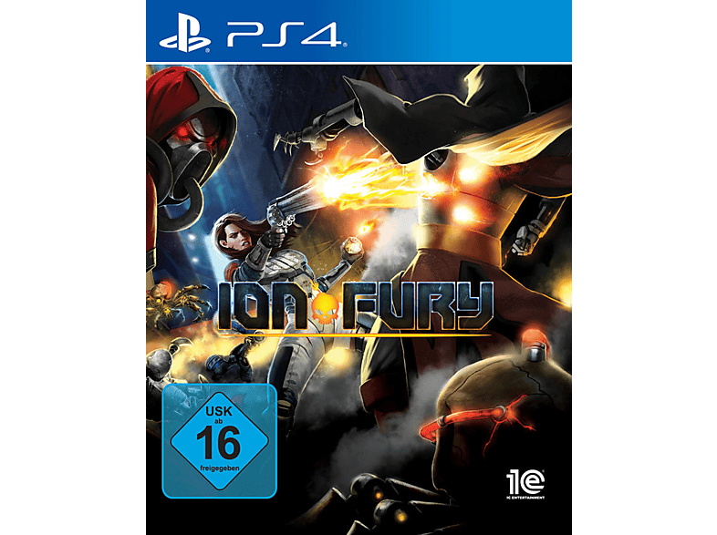 Ion Fury 4] - [PlayStation