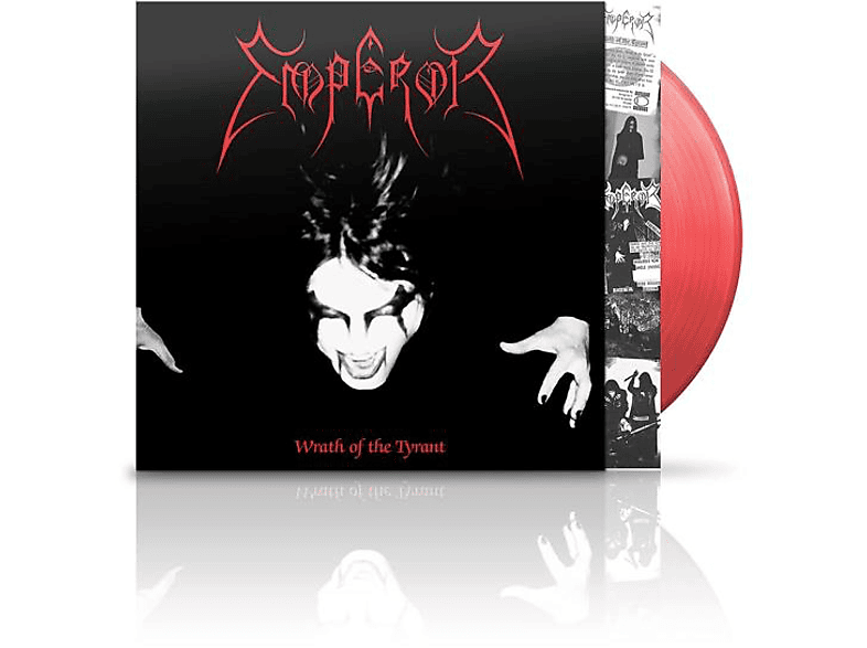 Emperor WRATH OF THE TYRANT (LTD.TRANSPARENT RED VINYL) (Vinyl