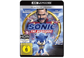 Sonic The Hedgehog-4K Ultra HD [4K Ultra HD Blu-ray + Blu-ray]